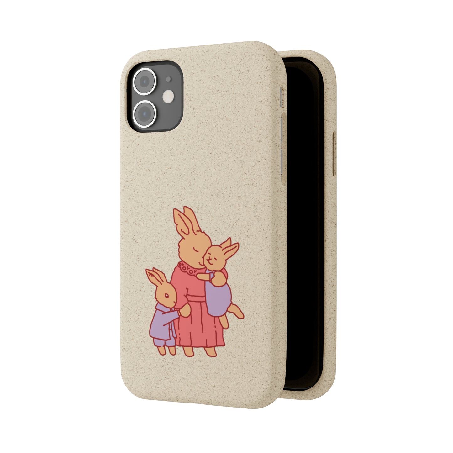 Like this Little Life Bunny Mom | 100% Biodegradable Phone Case