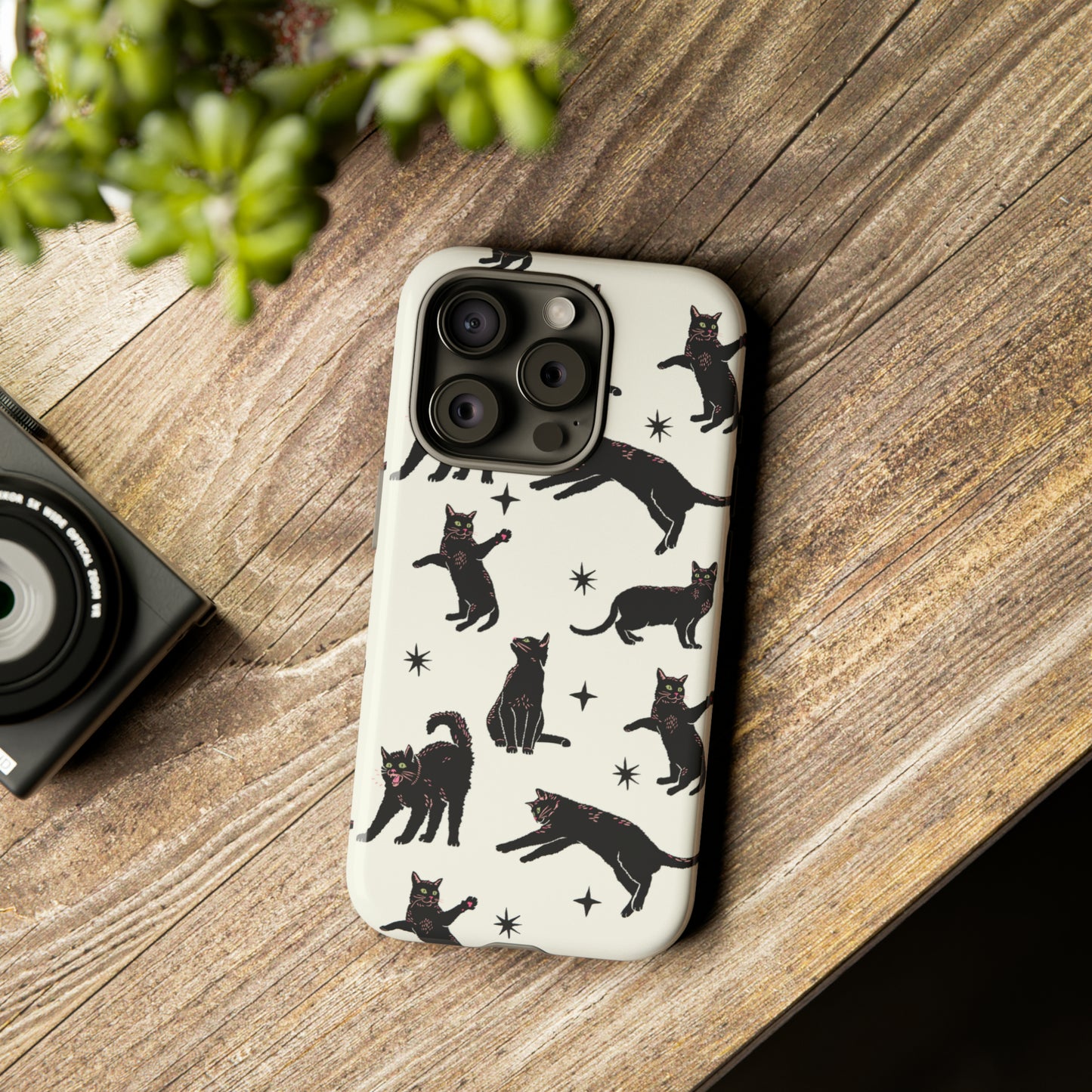 Black Cat Lover | Tough Phone Case