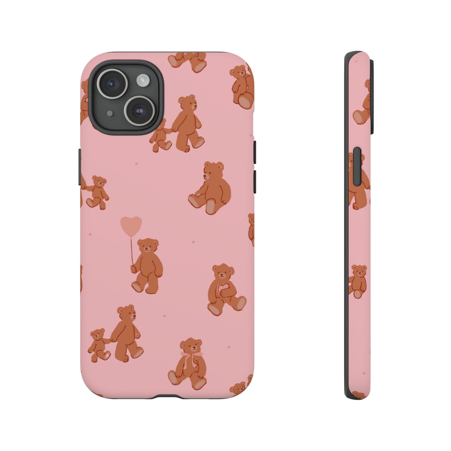 Sweet Pink Teddy Bear Tough Cases