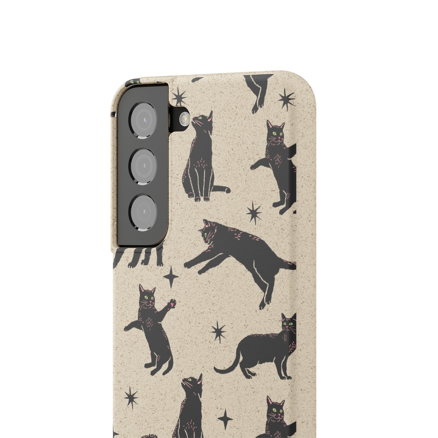 Black Cat Lover | 100% Biodegradable Phone Case