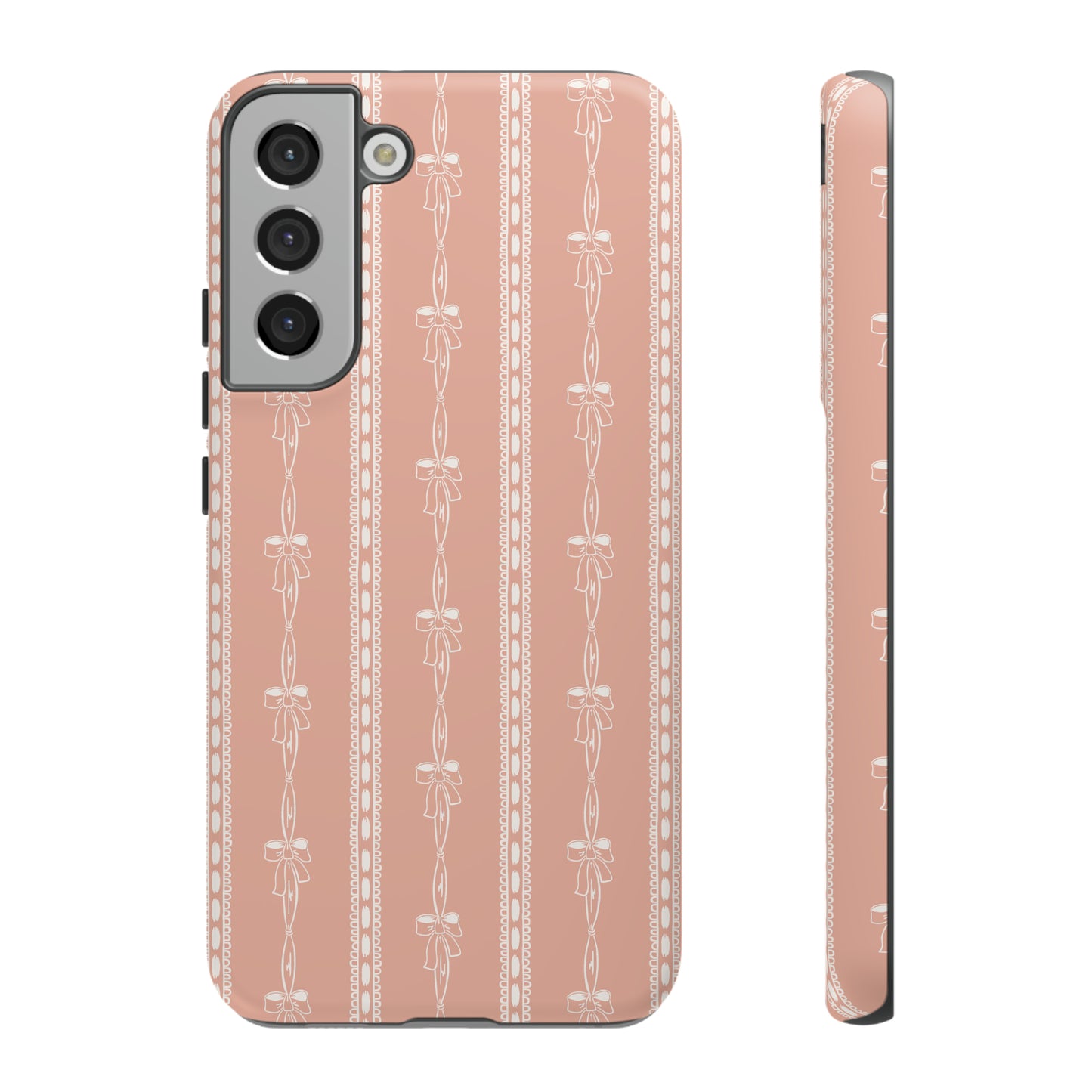 Girly Pink Coquette | Tough Phone Case