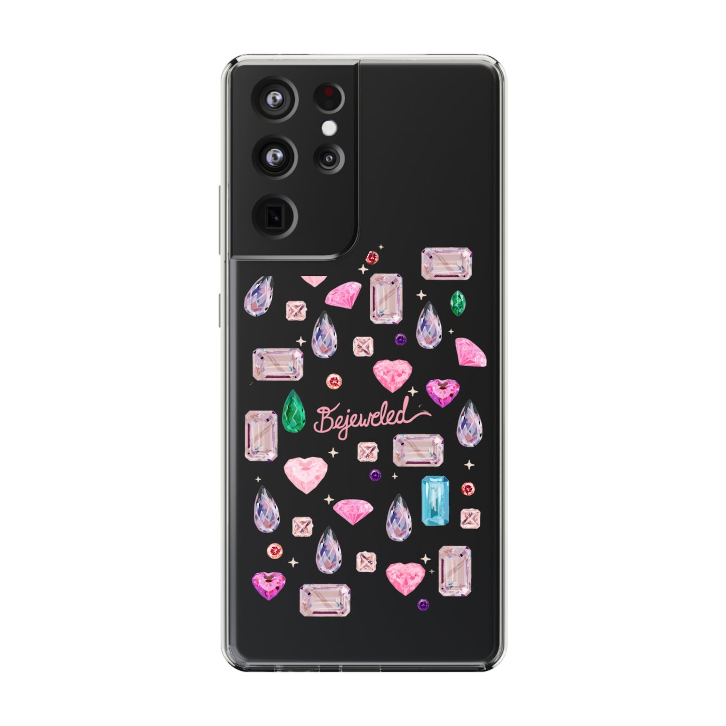 Jewel Phone Case - Clear Cases