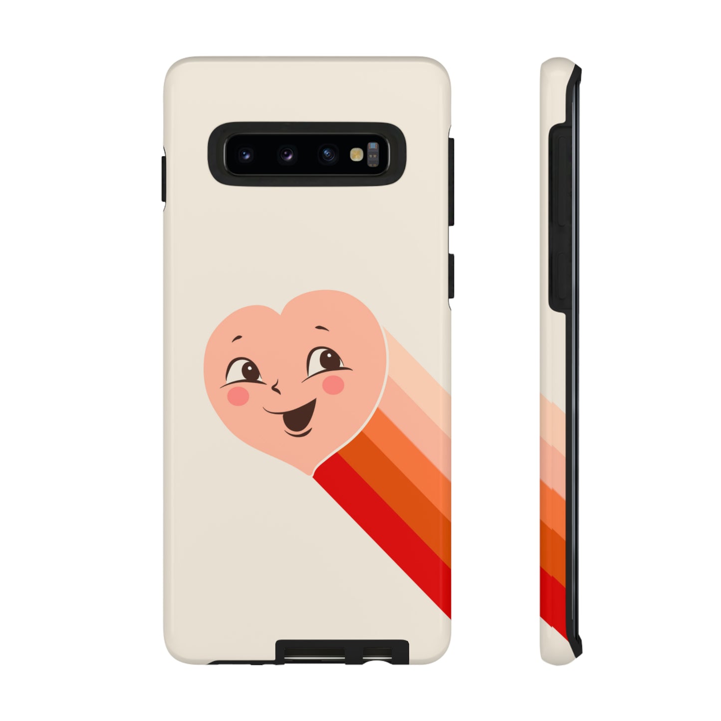 Retro Shooting Heart | Tough Phone Case