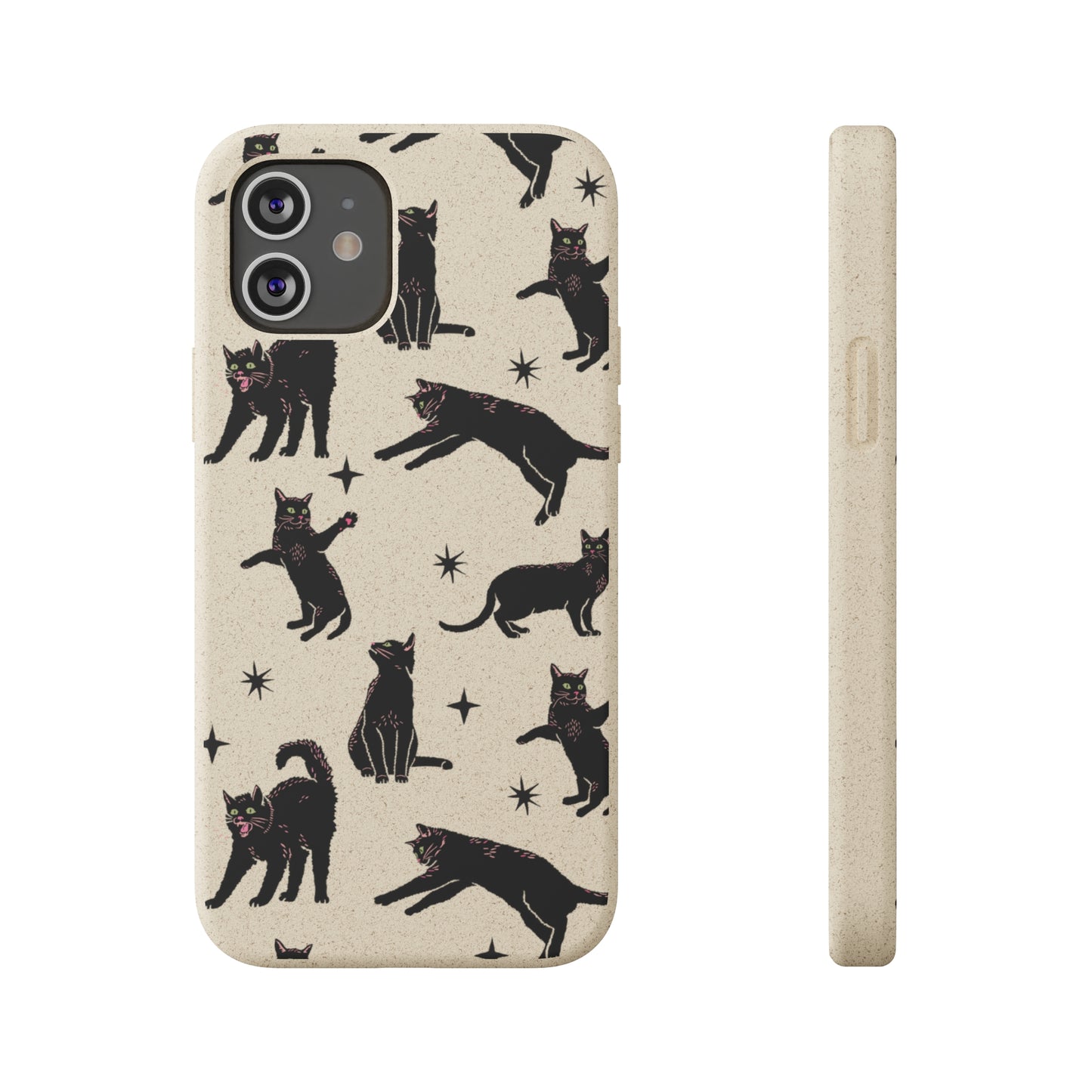 Black Cat Lover | 100% Biodegradable Phone Case