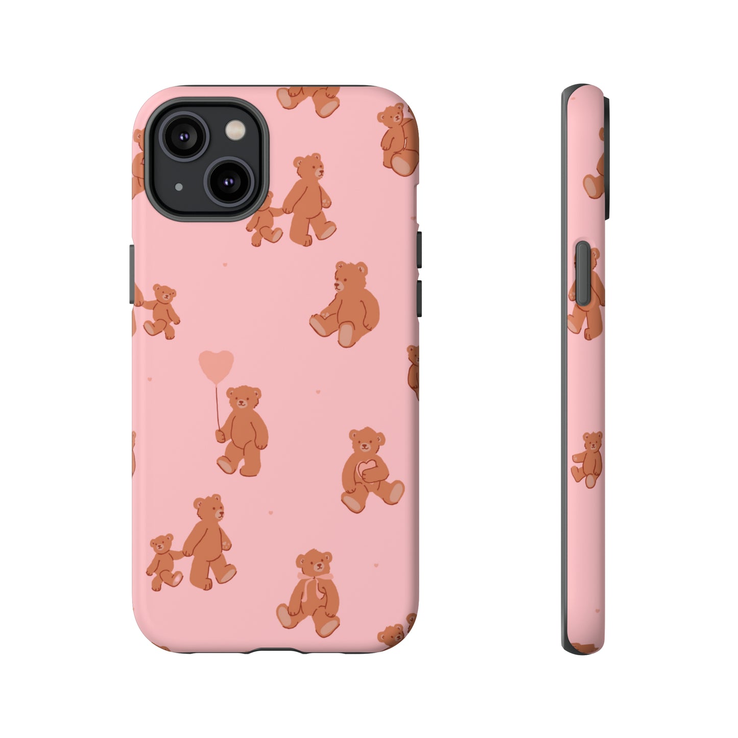 Sweet Pink Teddy Bear Tough Cases