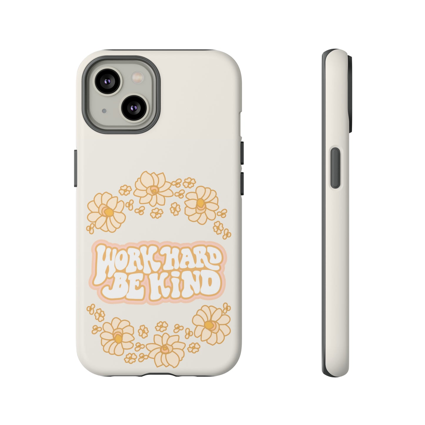 Work Hard  Phone Case - Tough Cases