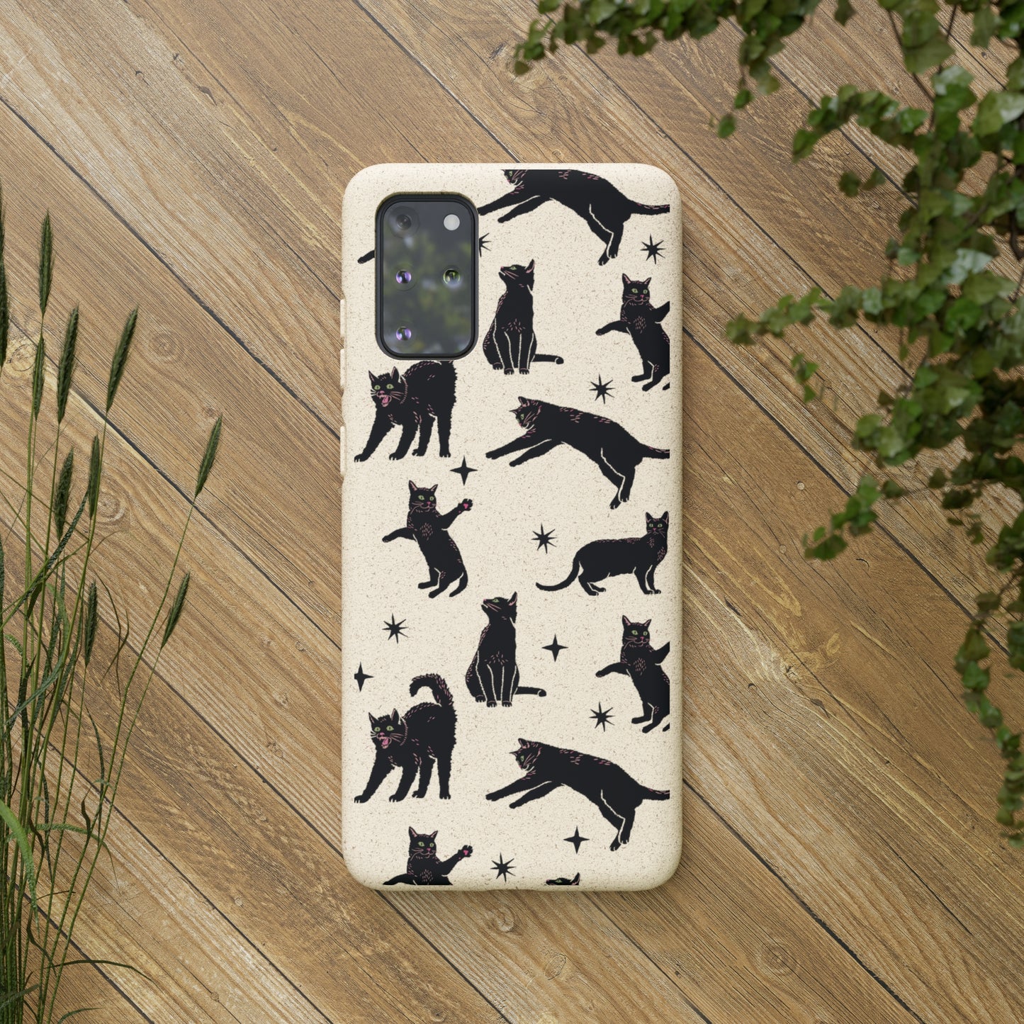 Black Cat Lover | 100% Biodegradable Phone Case