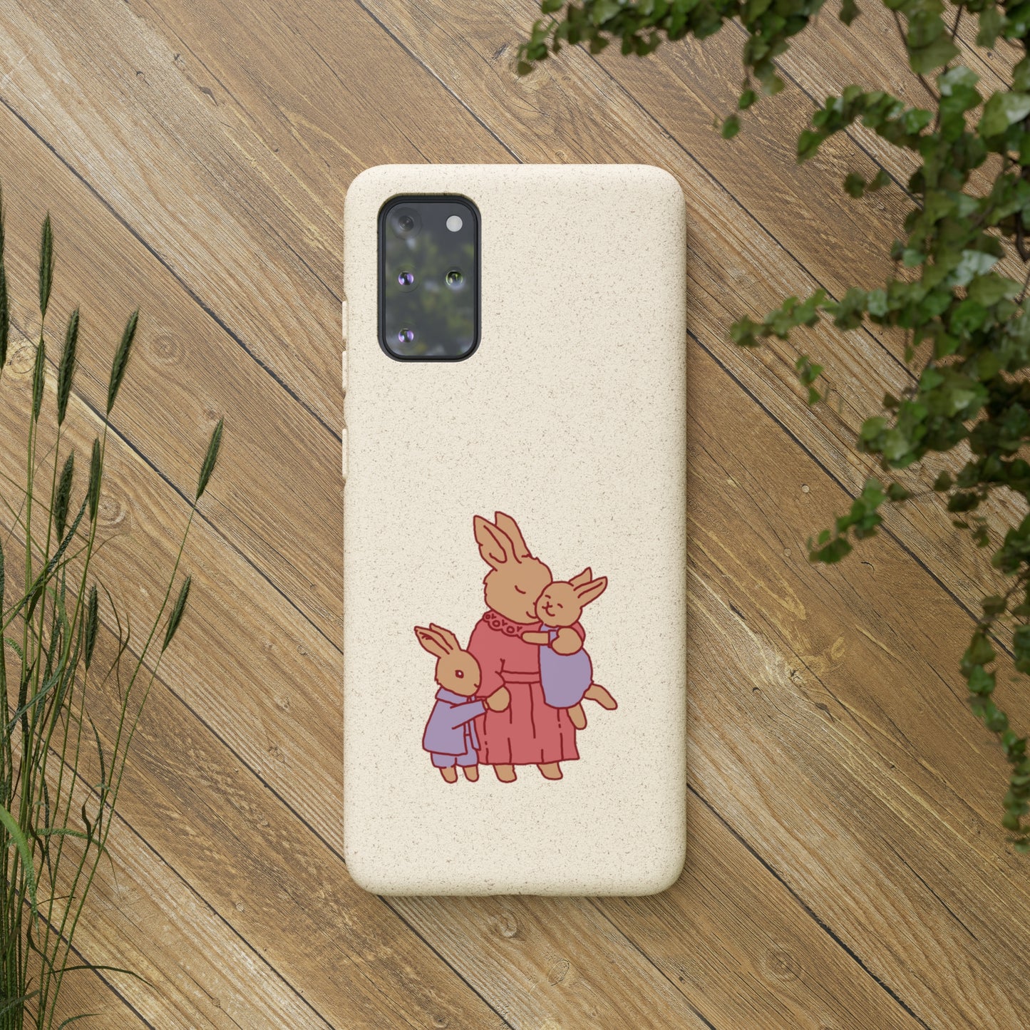 Like this Little Life Bunny Mom | 100% Biodegradable Phone Case