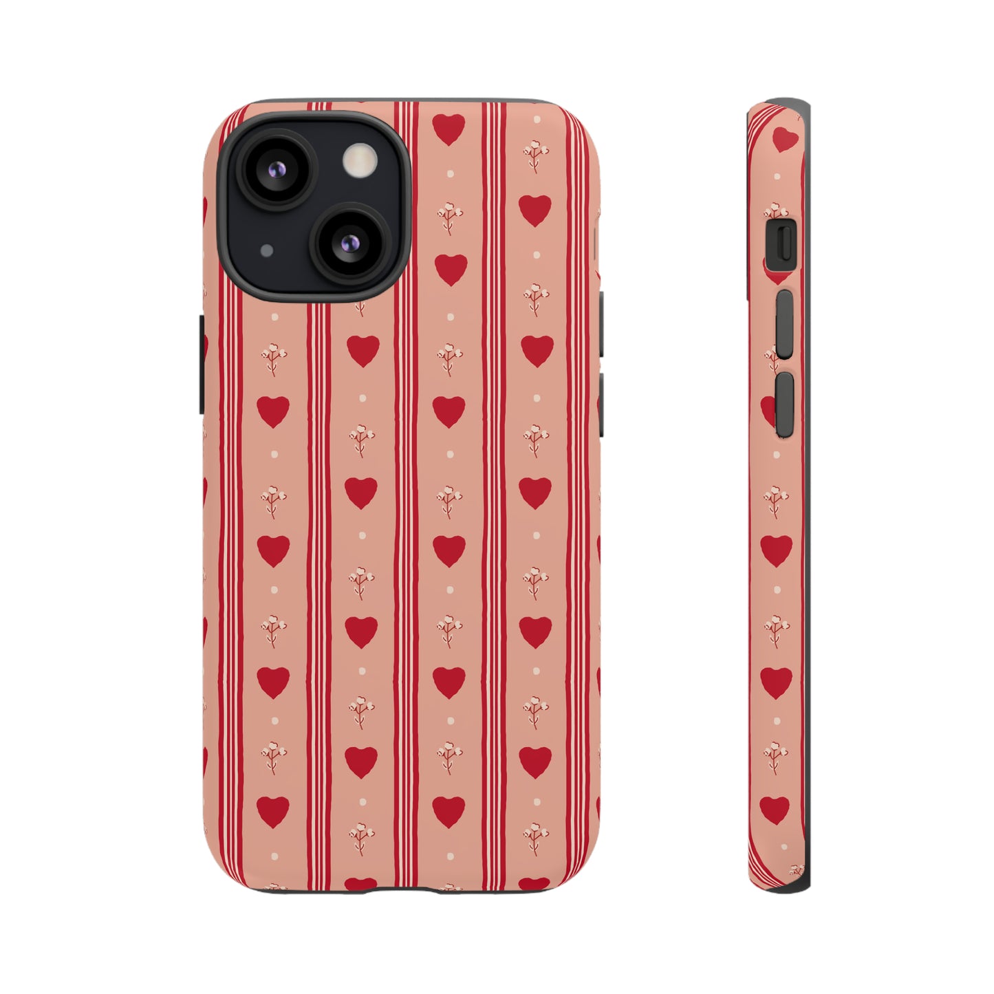 Cutesy Hearts | Tough Phone Case