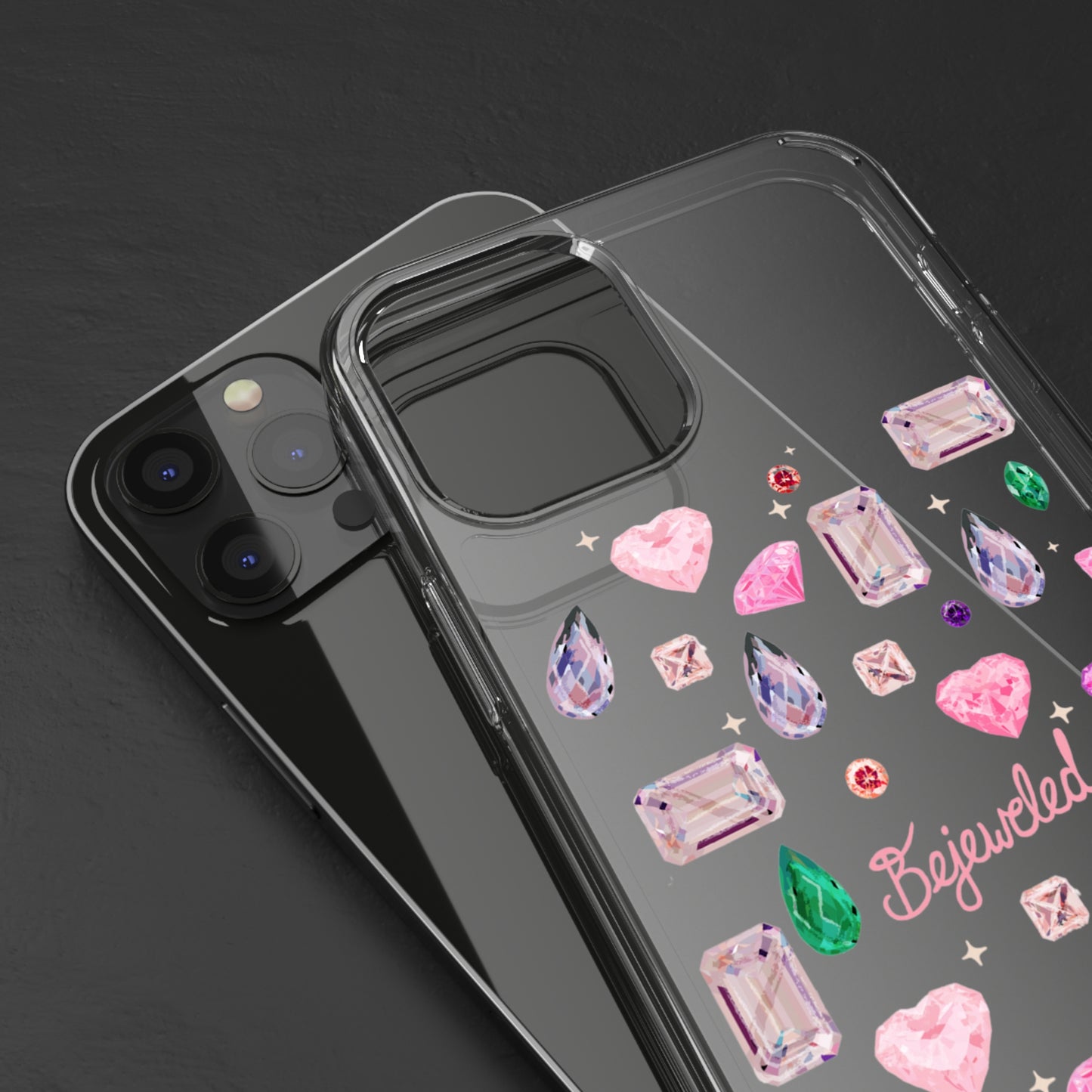 Jewel Phone Case - Clear Cases