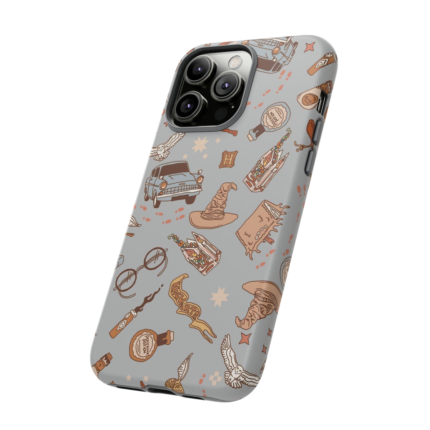 Blue Magical Wizards | Tough Phone Case