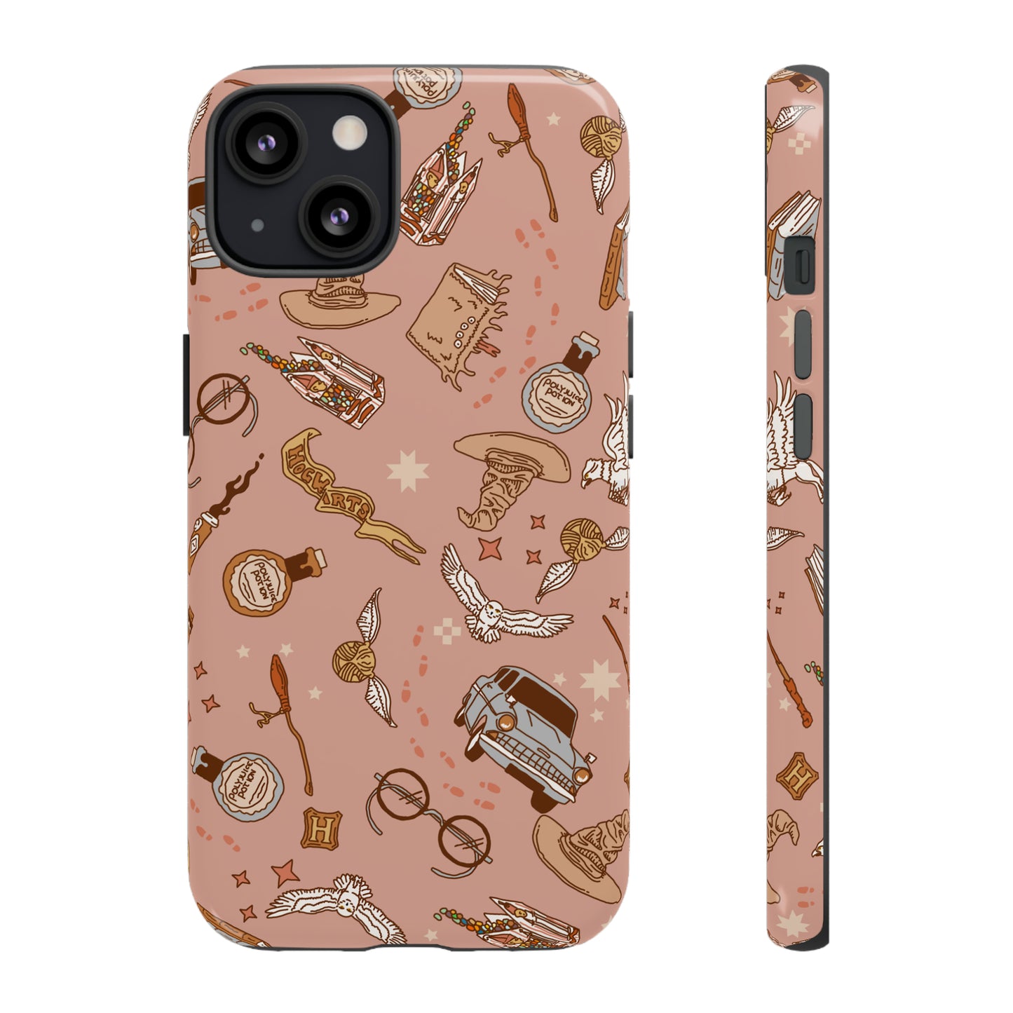 Mauvelous Magical Wizards | Tough Phone Case