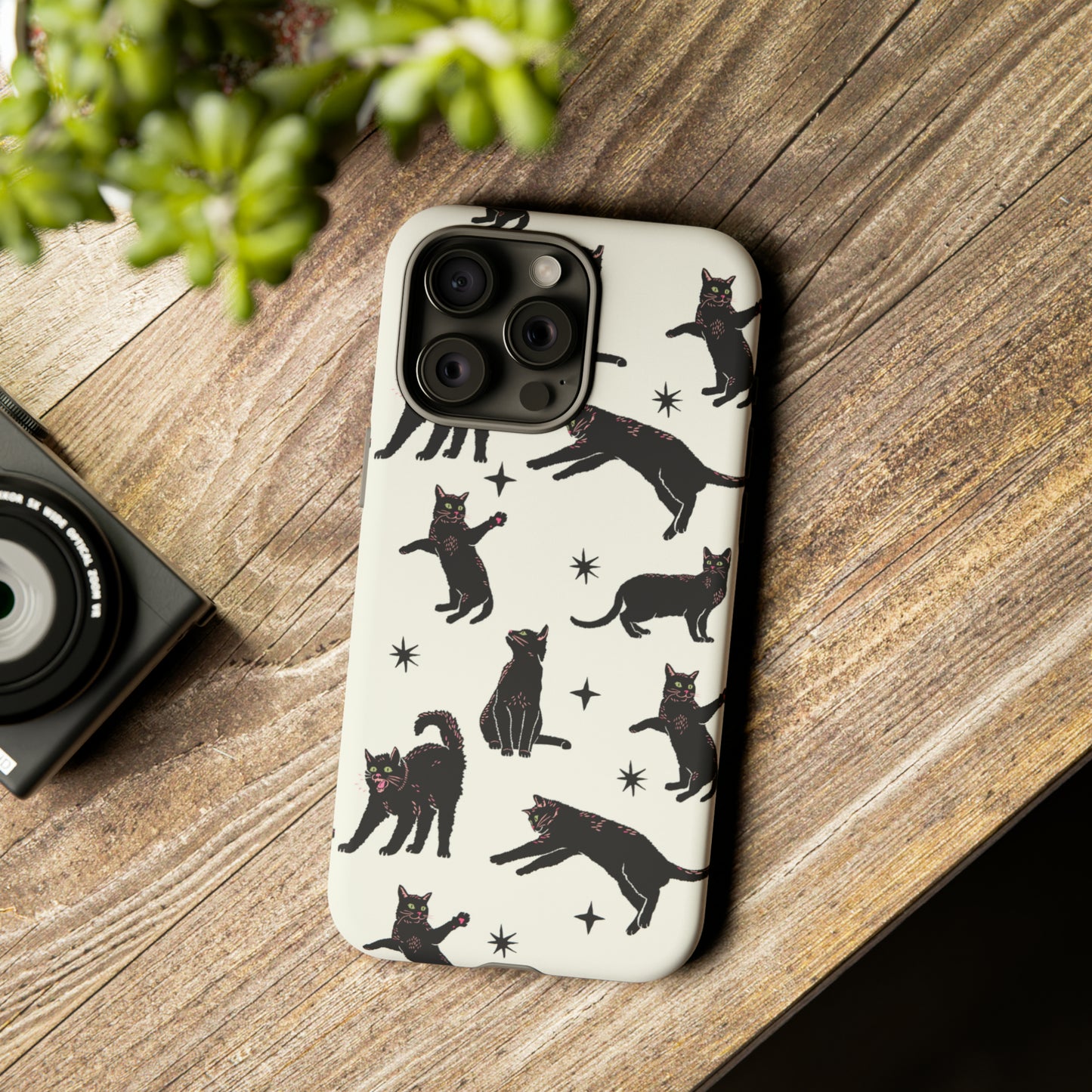 Black Cat Lover | Tough Phone Case