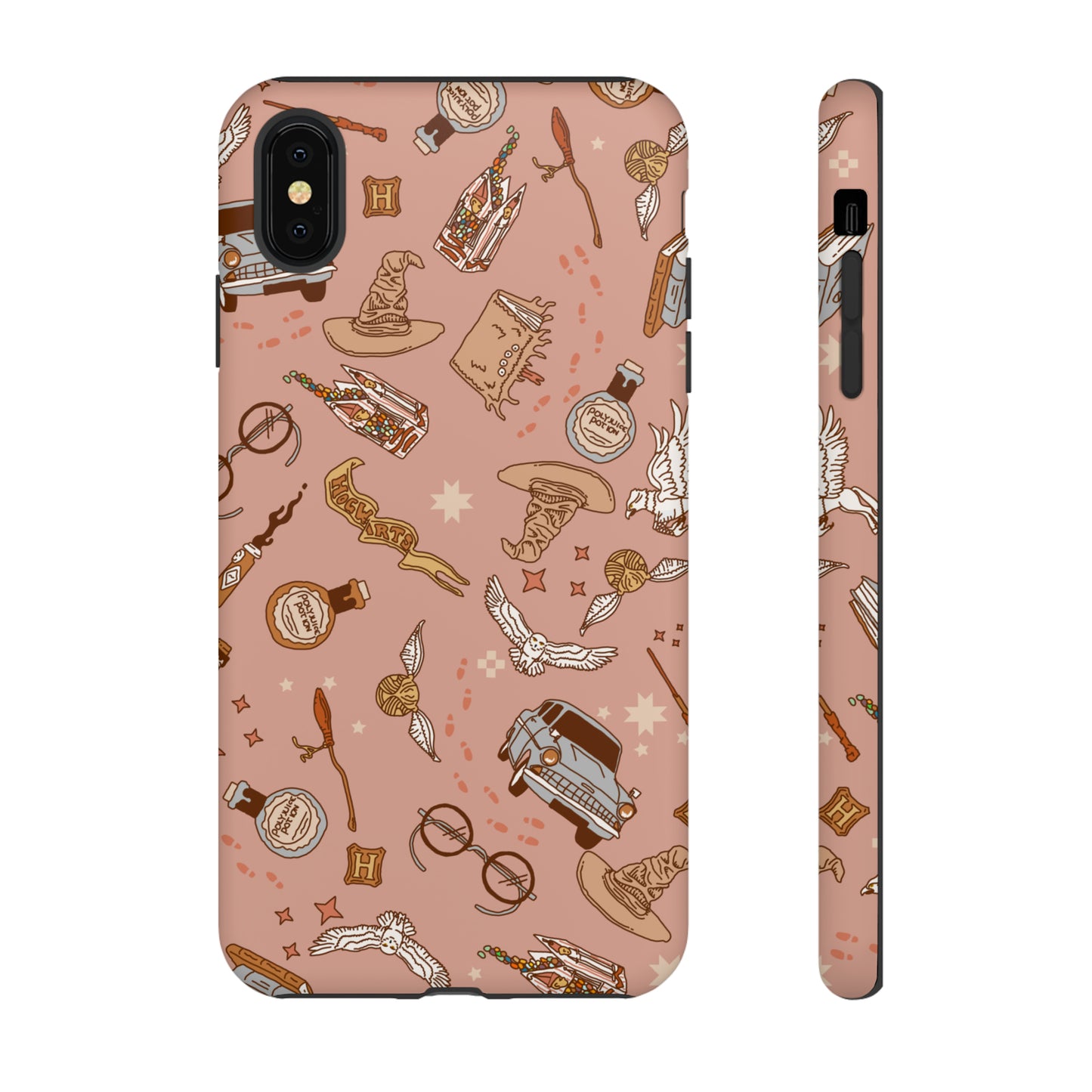 Mauvelous Magical Wizards | Tough Phone Case