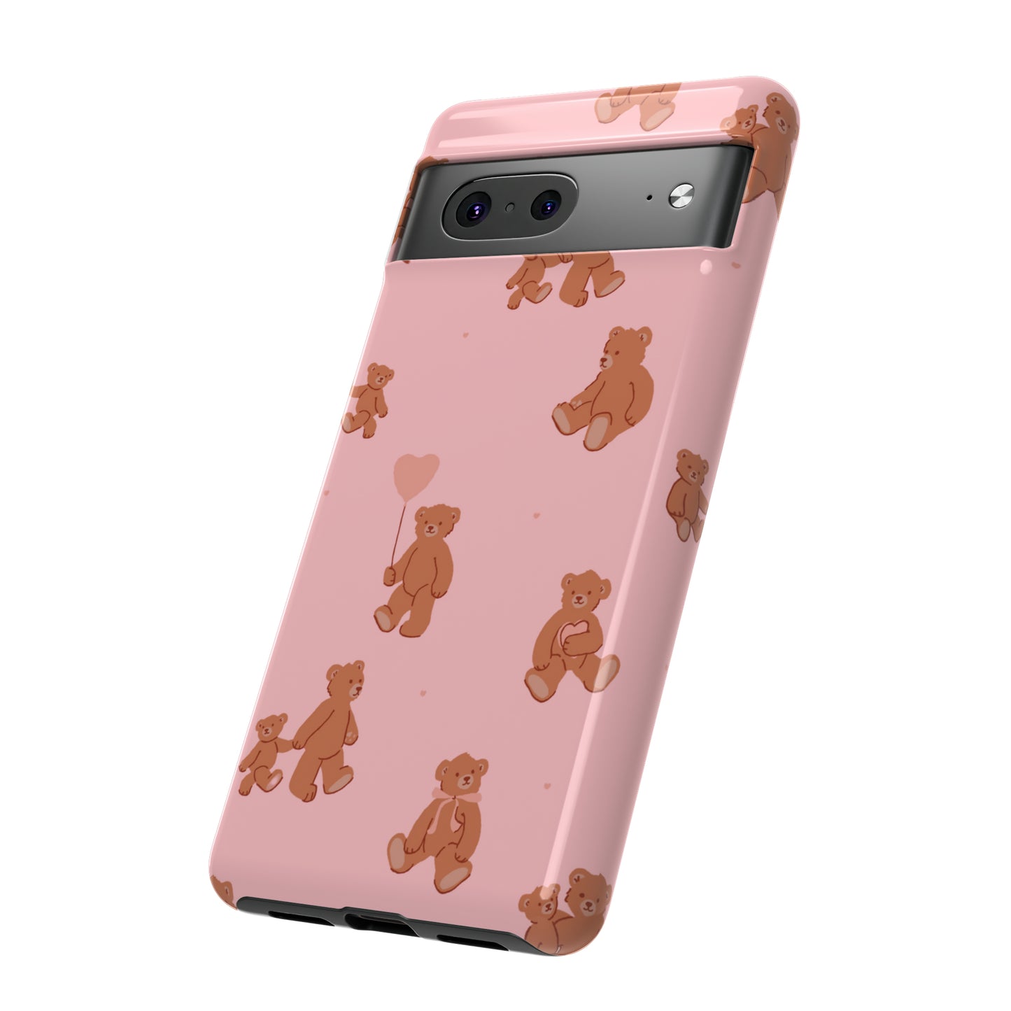 Sweet Pink Teddy Bear Tough Cases