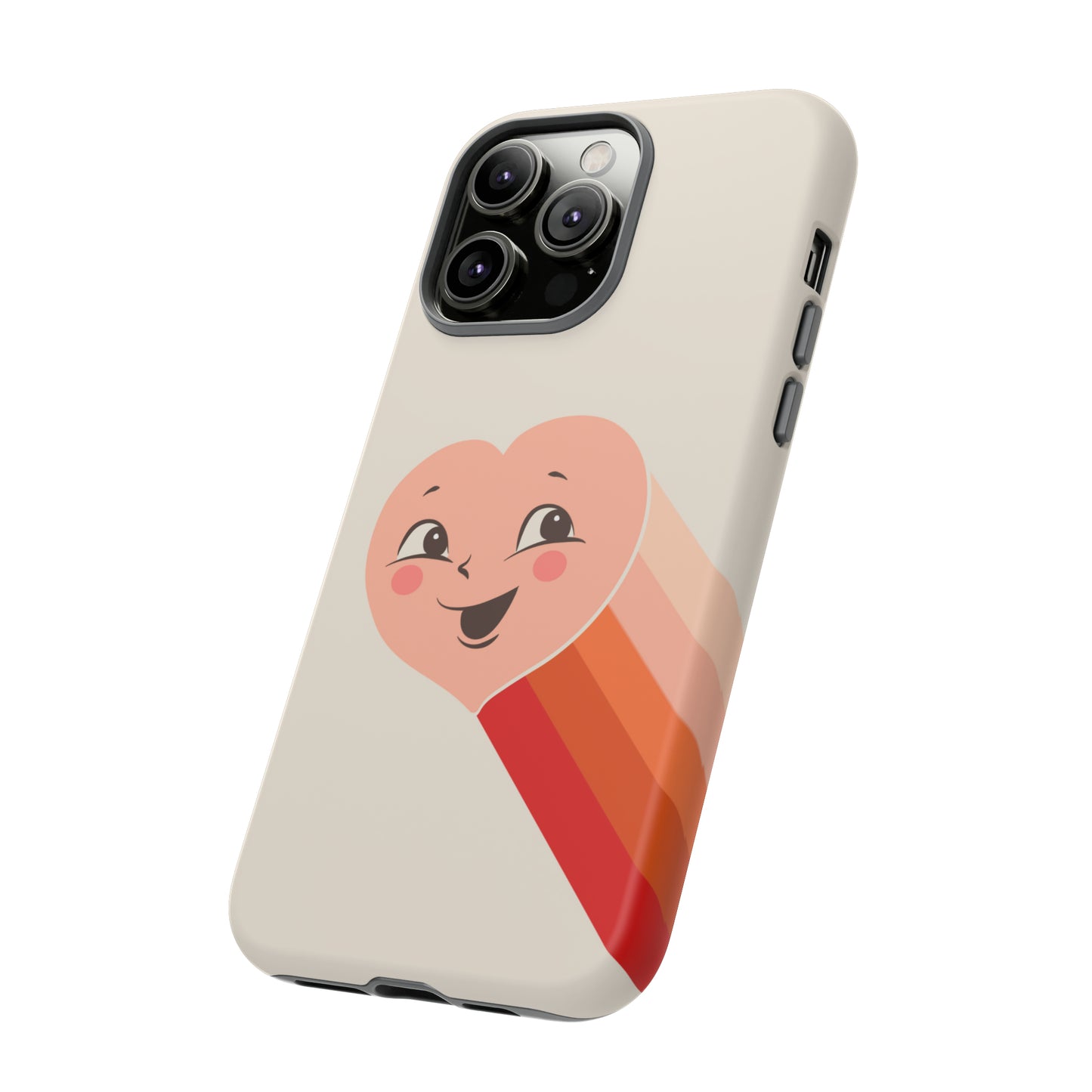 Retro Shooting Heart | Tough Phone Case