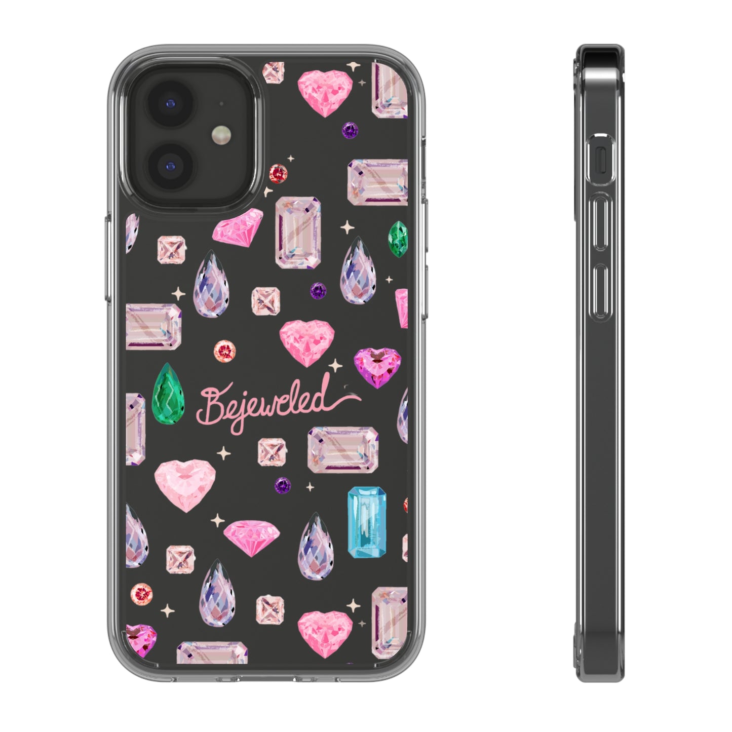 Bejeweled  | Jewels Clear Phone Case