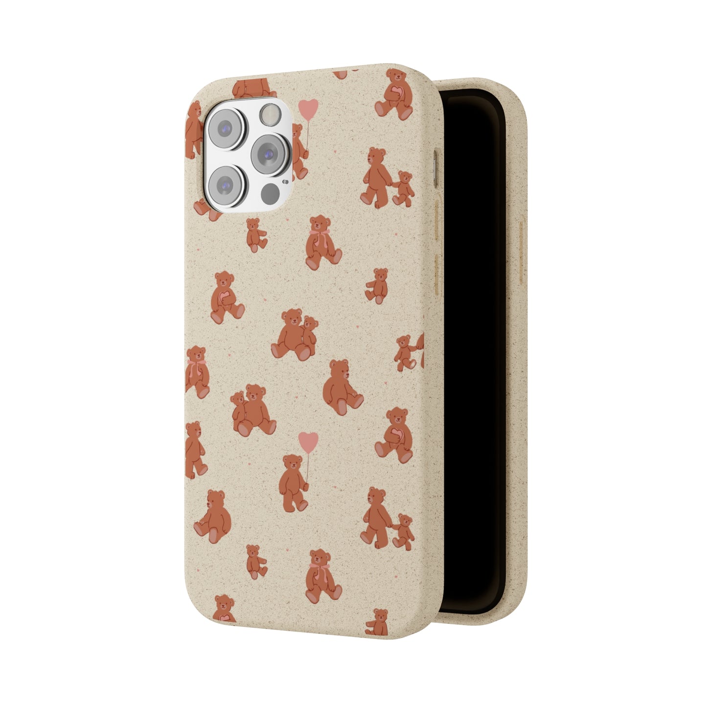 Teddy Bear | 100% Biodegradable Phone Case