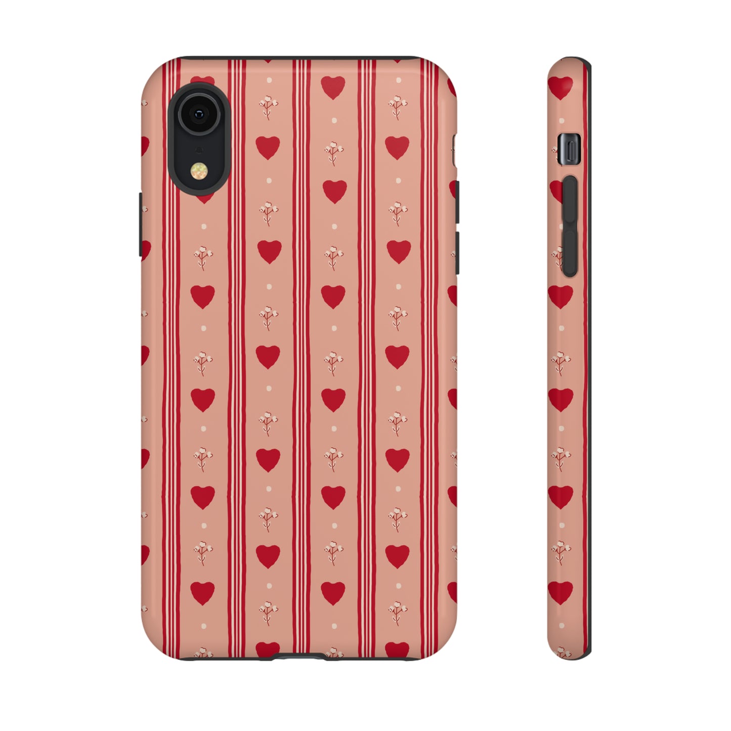 Cutesy Hearts | Tough Phone Case