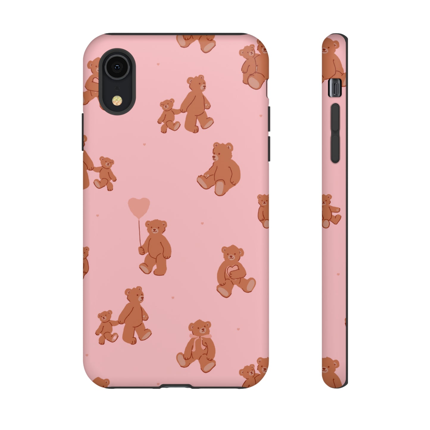 Sweet Pink Teddy Bear Tough Cases