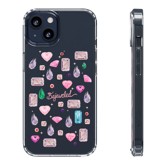 Jewel Phone Case - Clear Cases