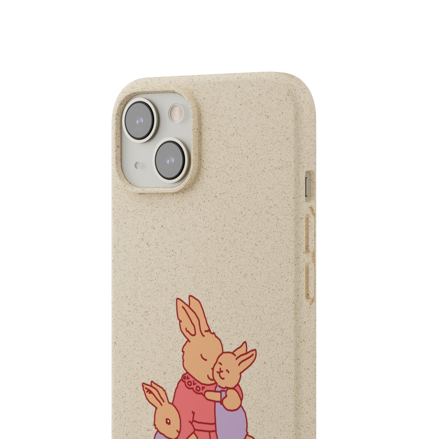 Like this Little Life Bunny Mom | 100% Biodegradable Phone Case