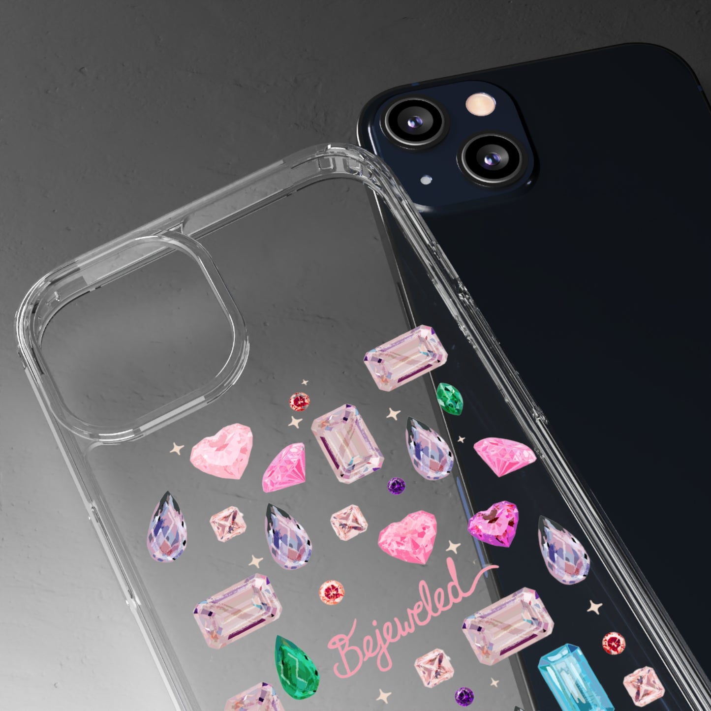 Jewel Phone Case - Clear Cases