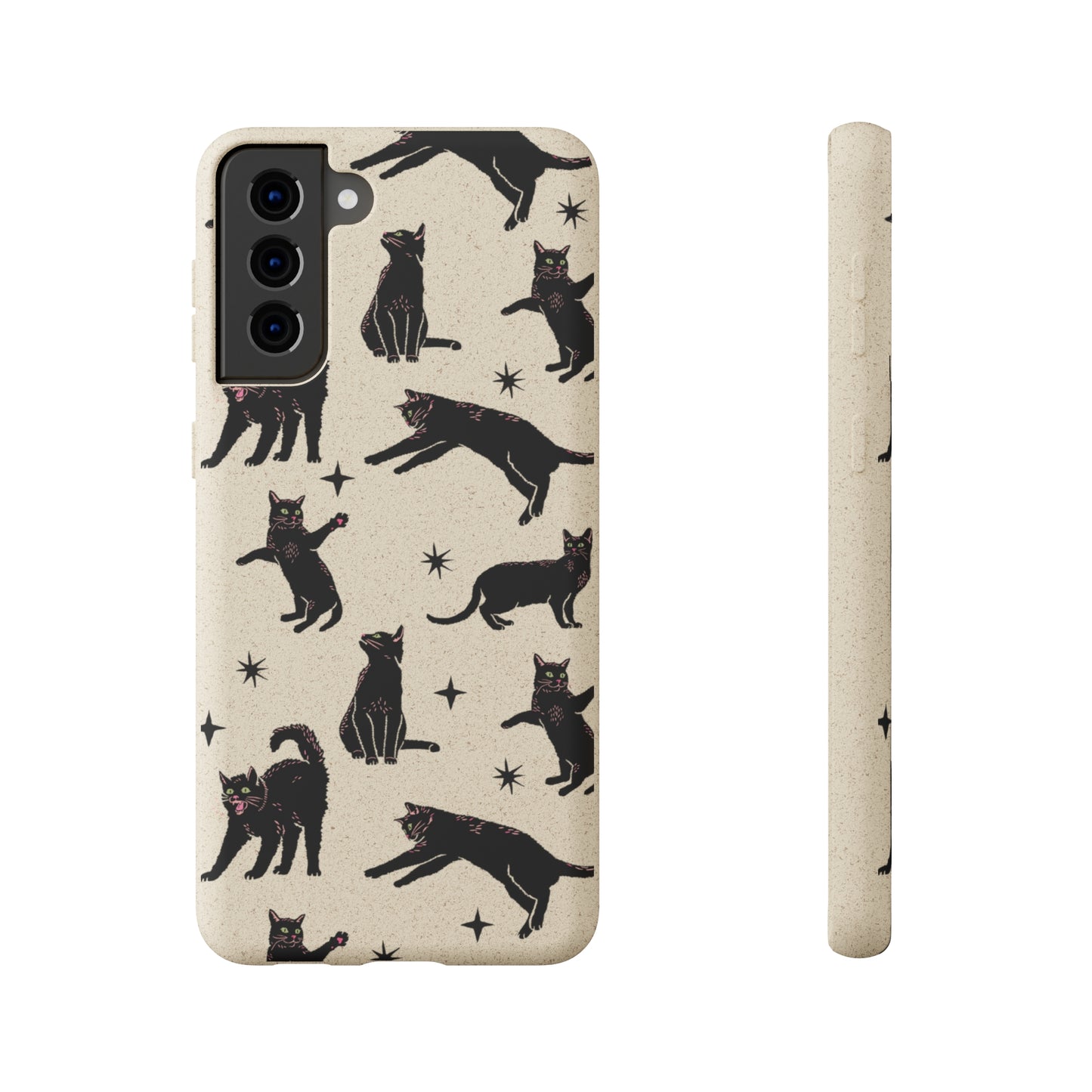 Black Cat Lover | 100% Biodegradable Phone Case