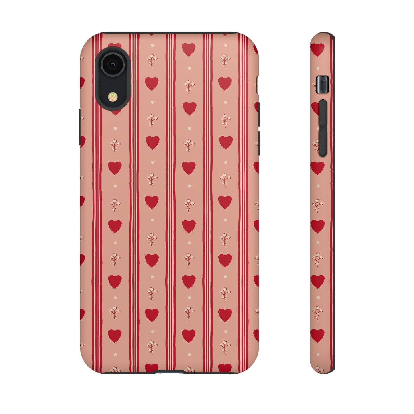 Cutesy Hearts | Tough Phone Case