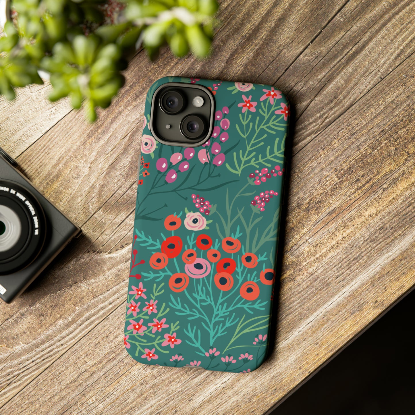 Enchanted Garden | Tough Phone Case