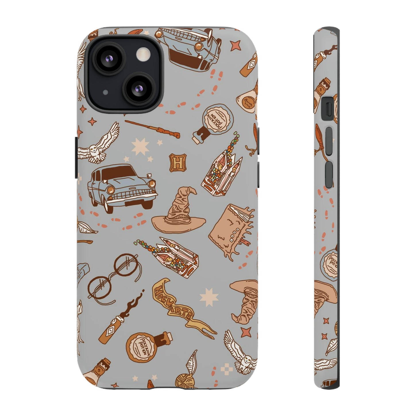 Blue Magical Wizards | Tough Phone Case