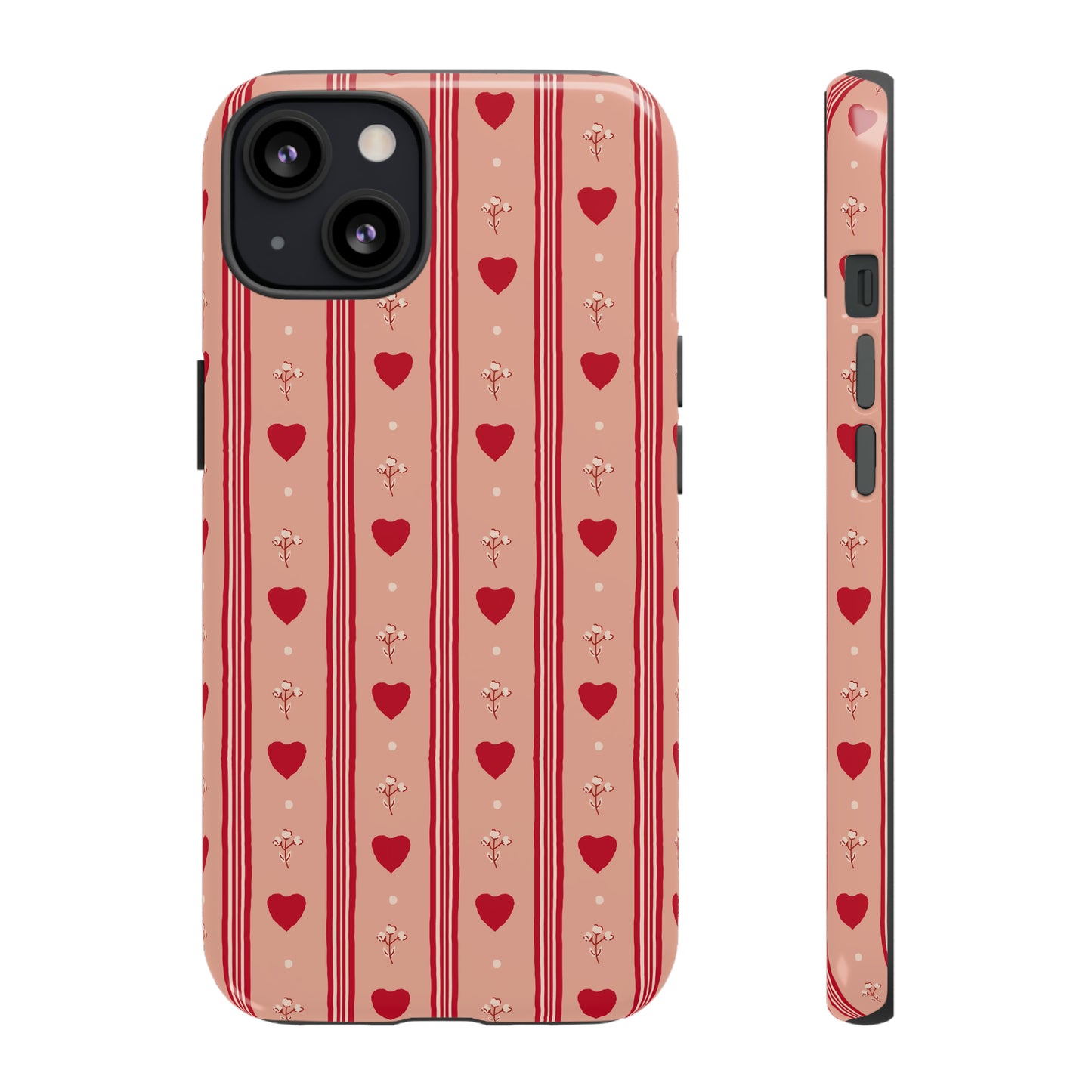 Cutesy Hearts | Tough Phone Case