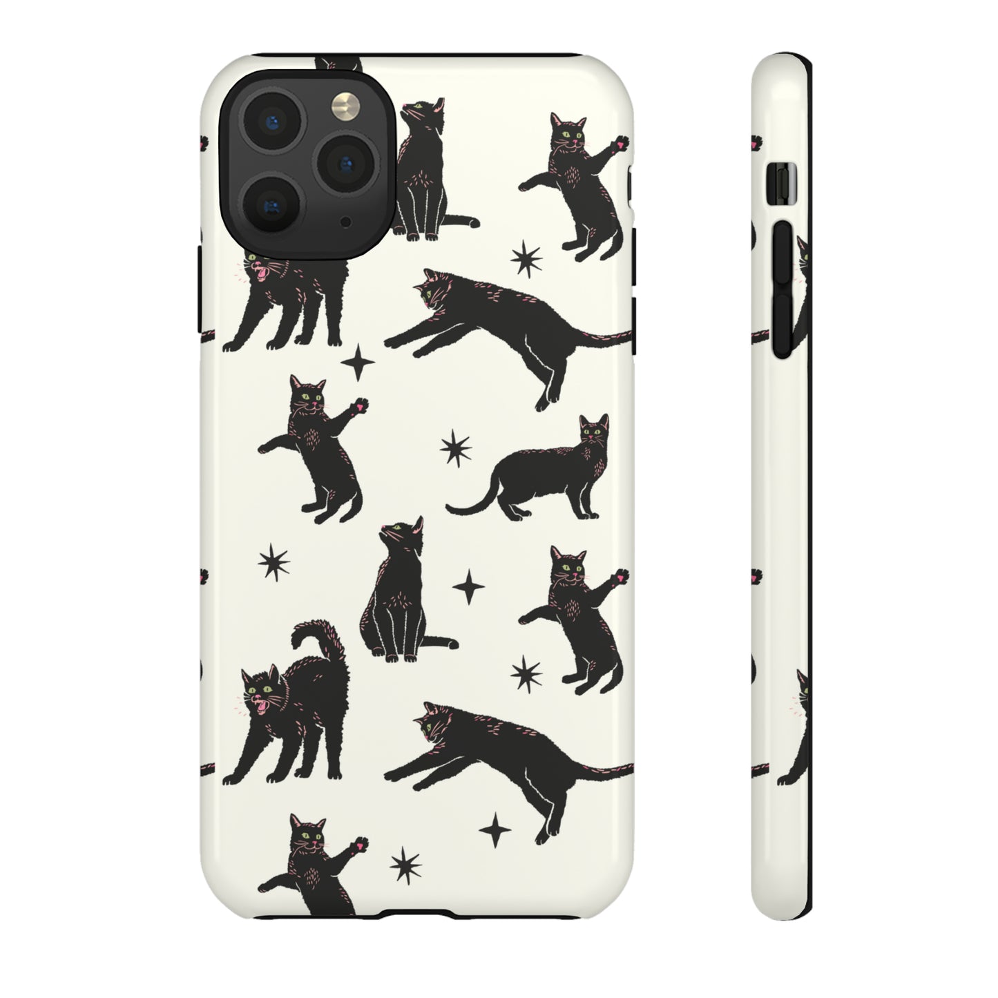 Black Cat Lover | Tough Phone Case