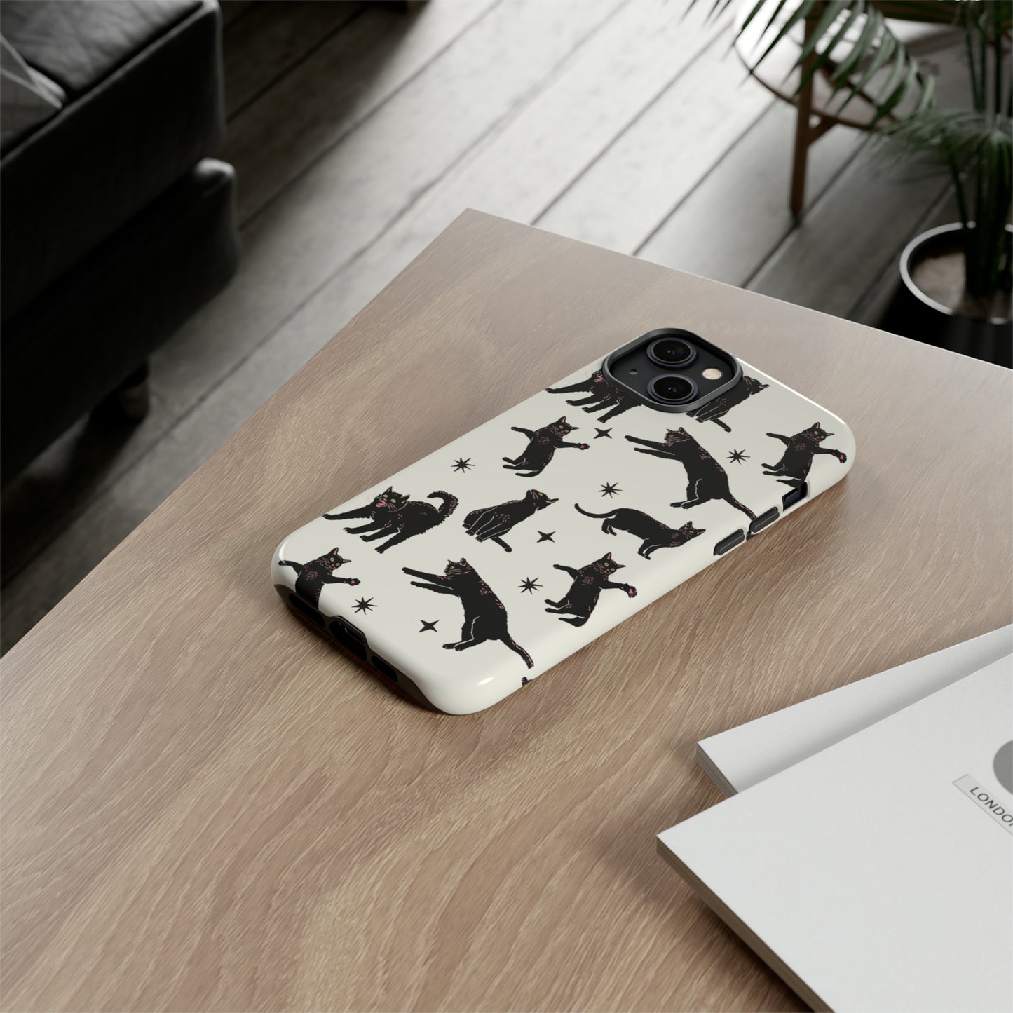 Black Cat Lover | Tough Phone Case