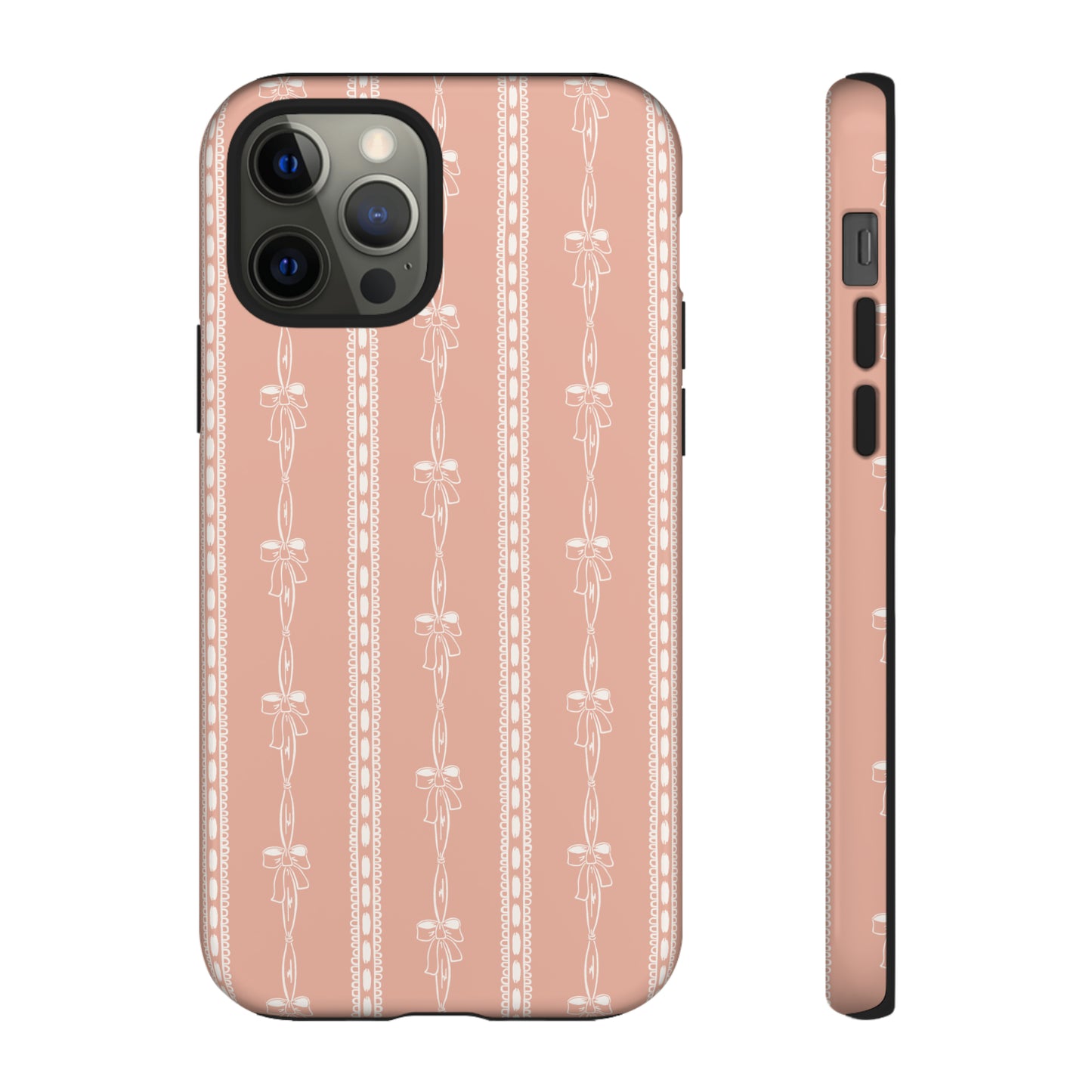 Girly Pink Coquette | Tough Phone Case