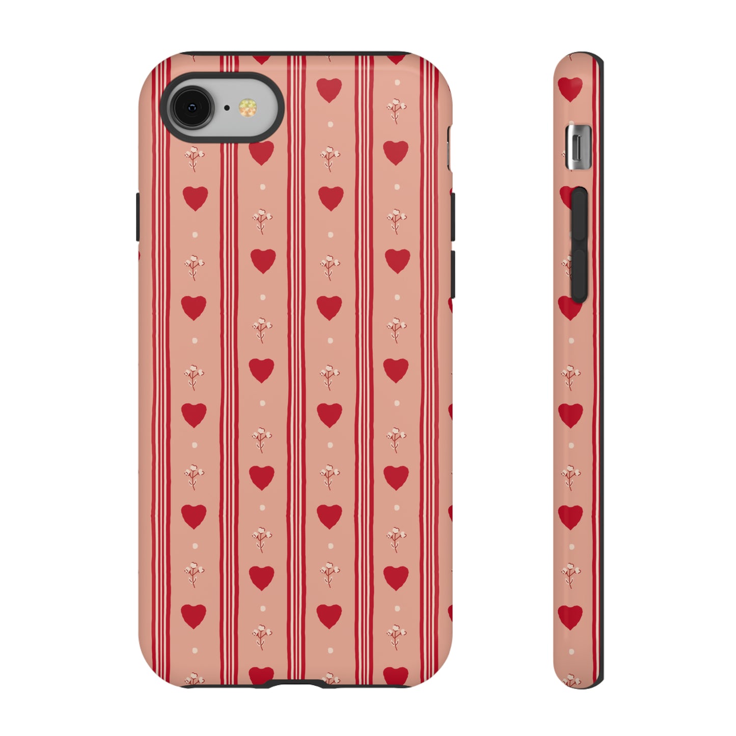 Cutesy Hearts | Tough Phone Case