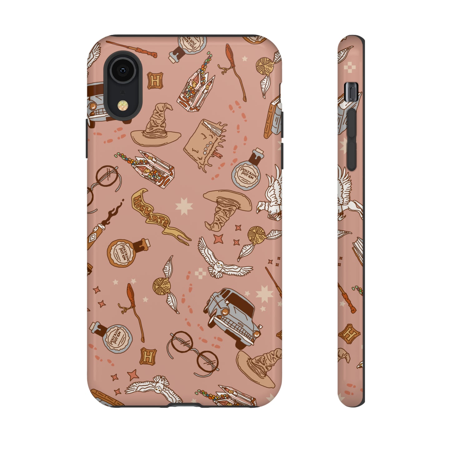 Mauvelous Magical Wizards | Tough Phone Case