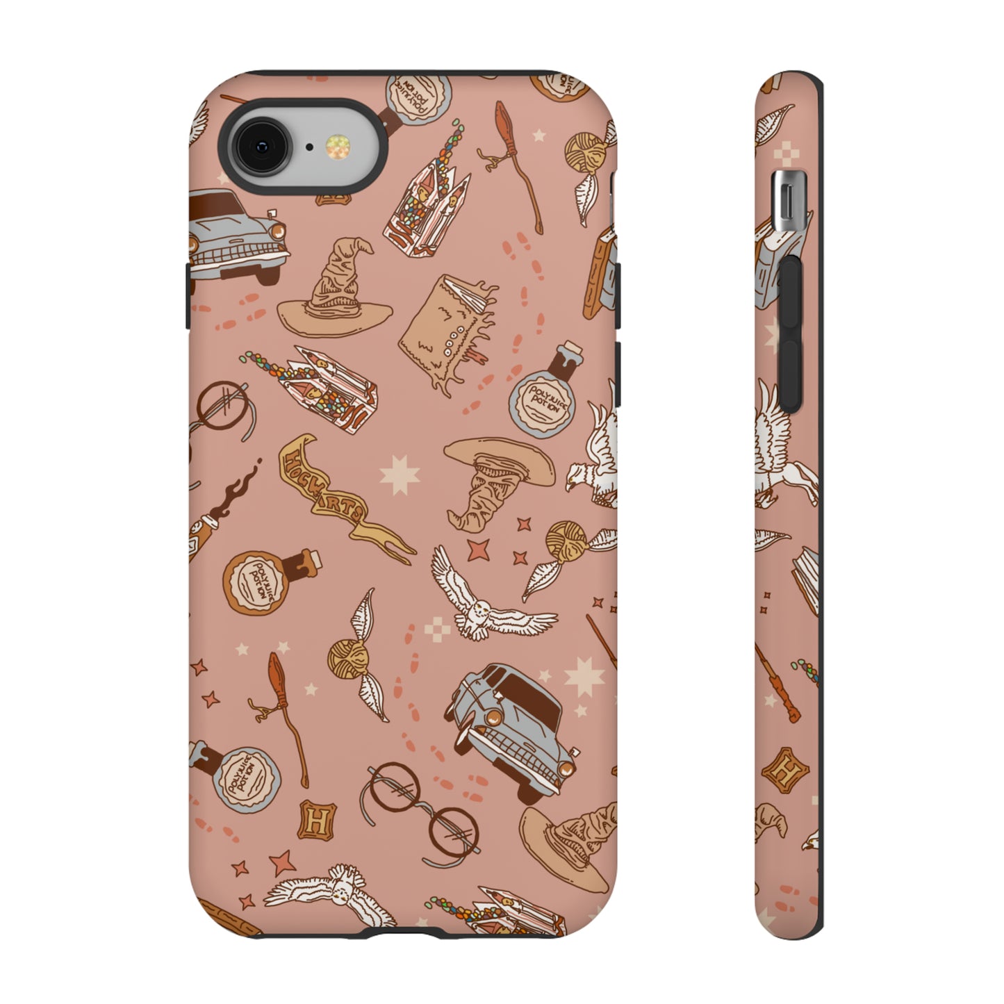 Mauvelous Magical Wizards | Tough Phone Case