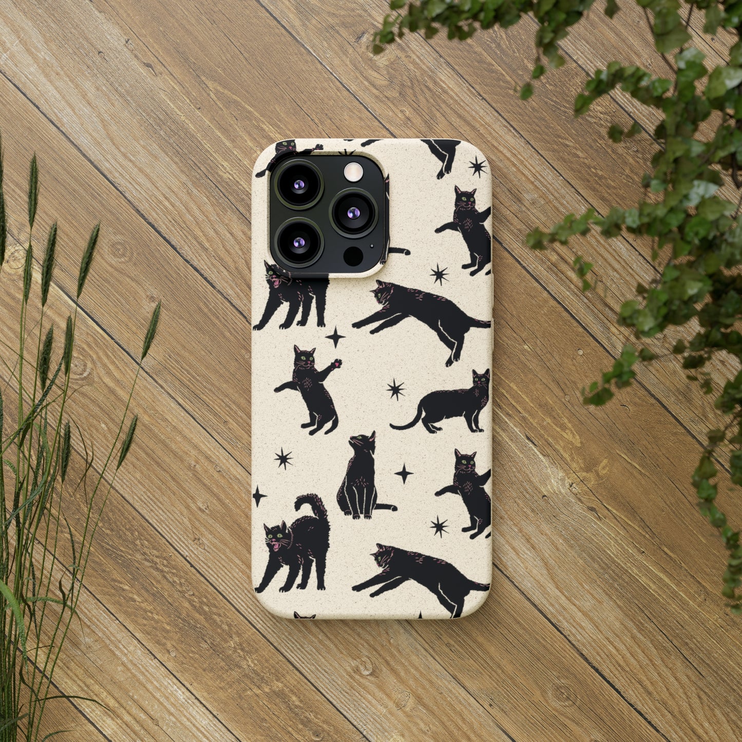 Black Cat Lover | 100% Biodegradable Phone Case