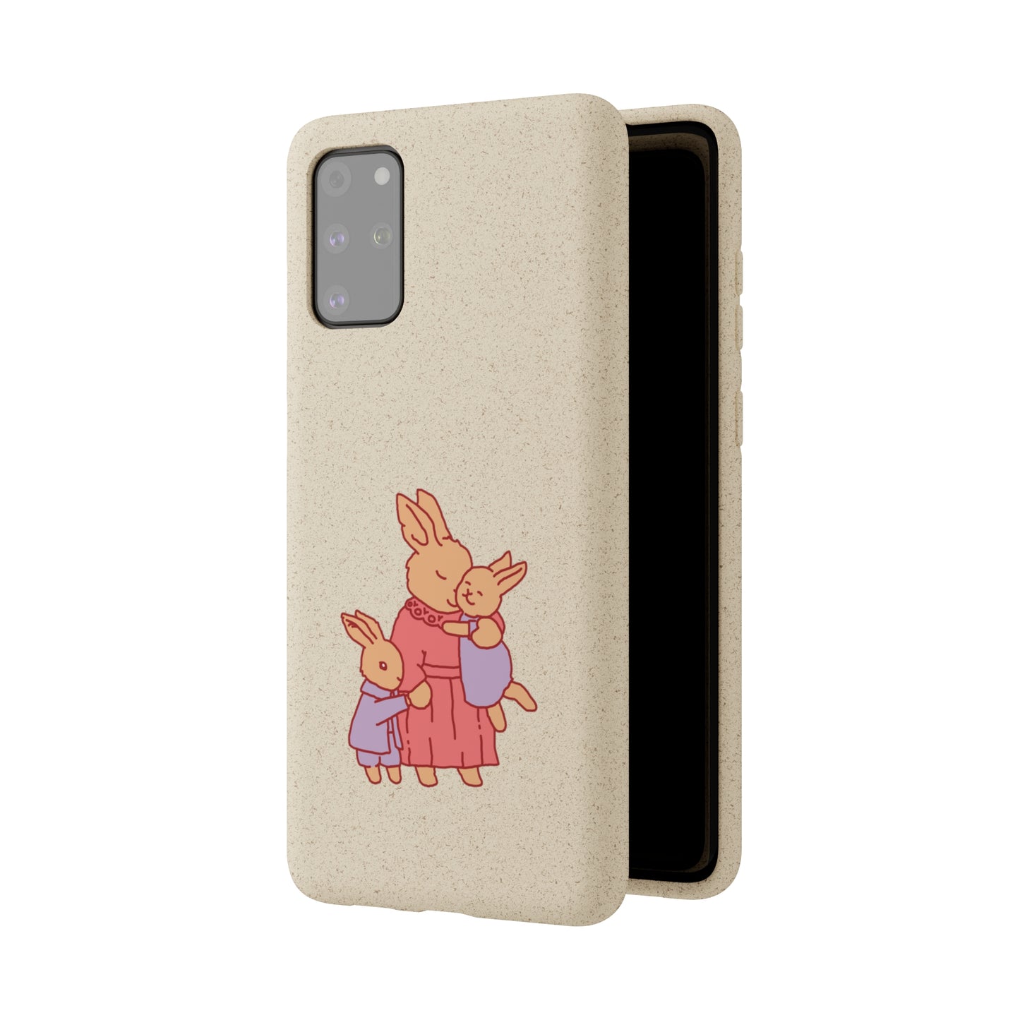 Like this Little Life Bunny Mom | 100% Biodegradable Phone Case