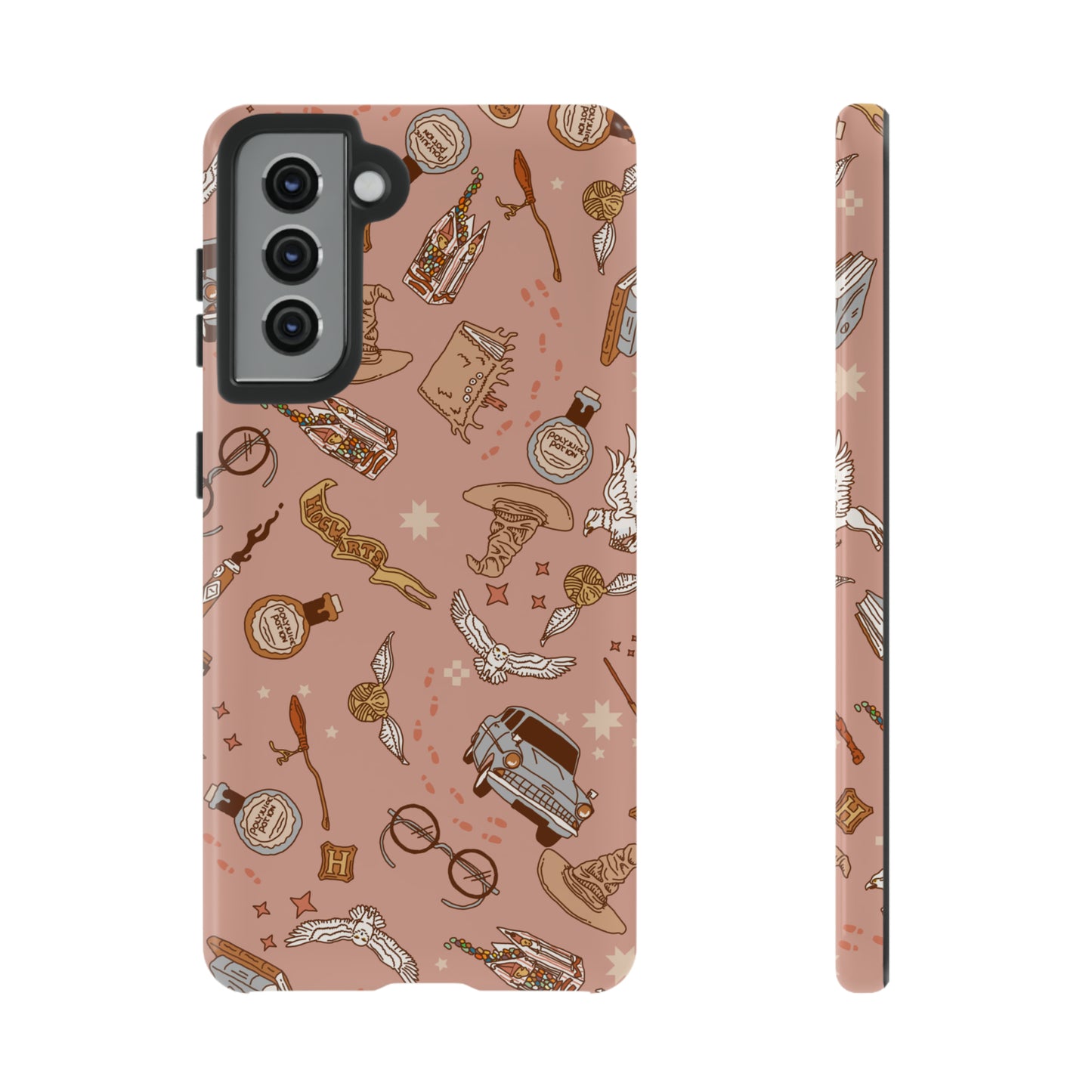 Mauvelous Magical Wizards | Tough Phone Case