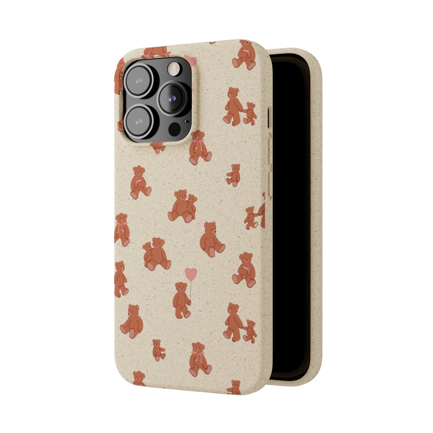 Teddy Bear | 100% Biodegradable Phone Case