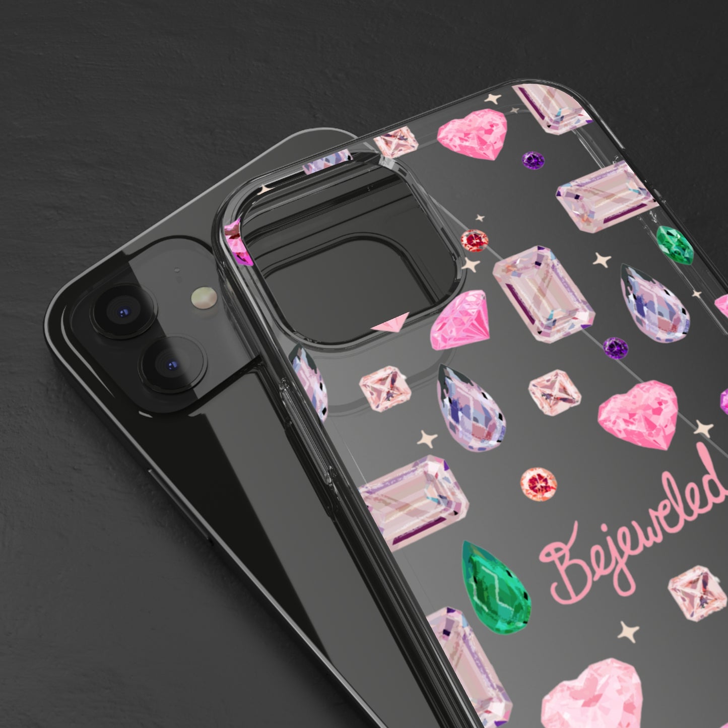 Bejeweled  | Jewels Clear Phone Case