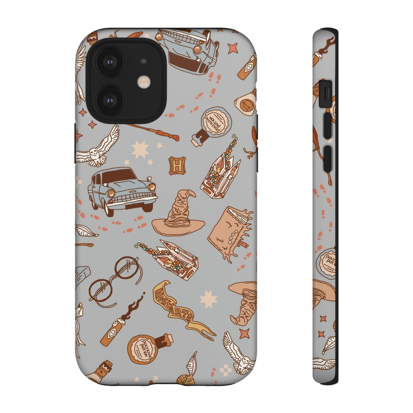 Blue Magical Wizards | Tough Phone Case