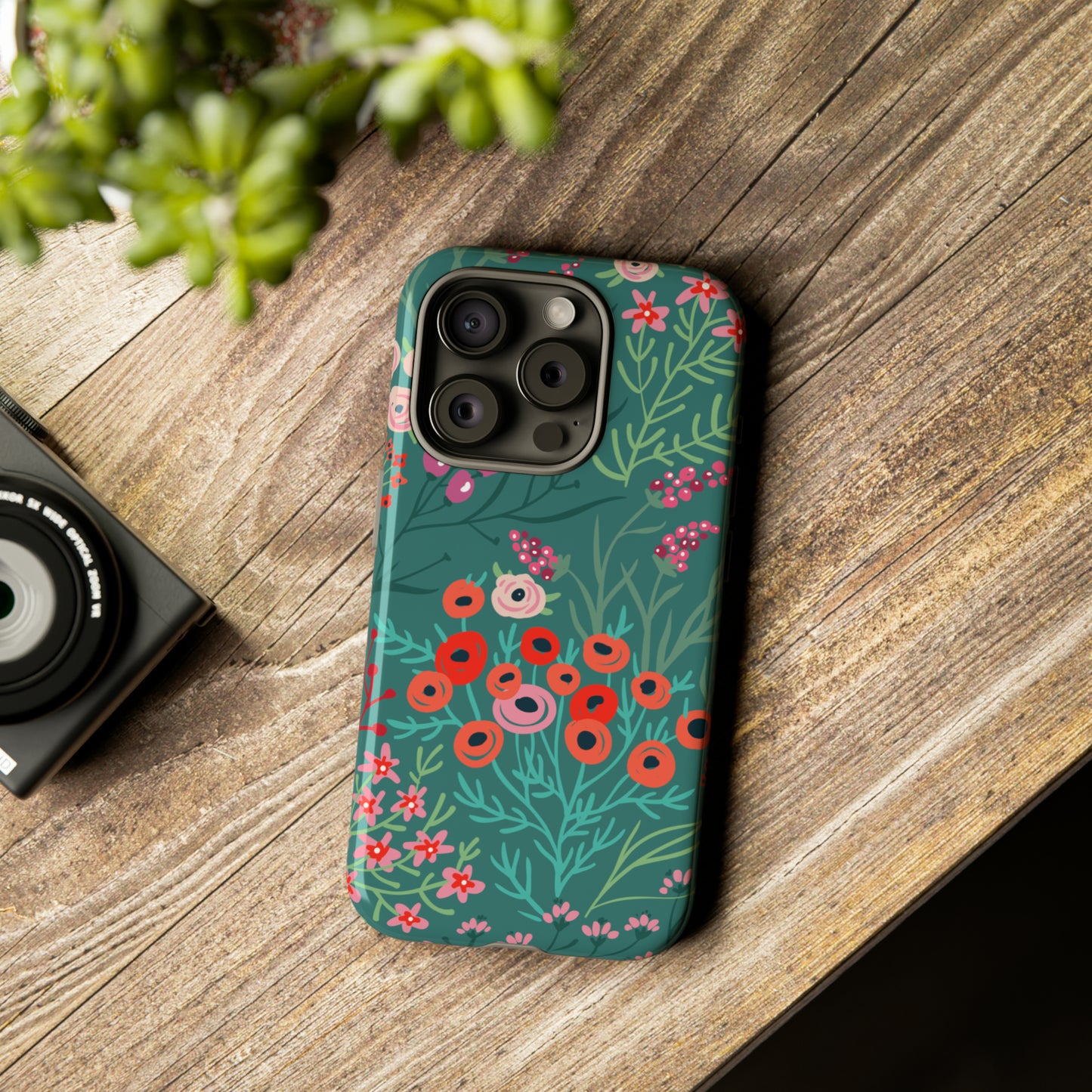 Enchanted Garden | Tough Phone Case