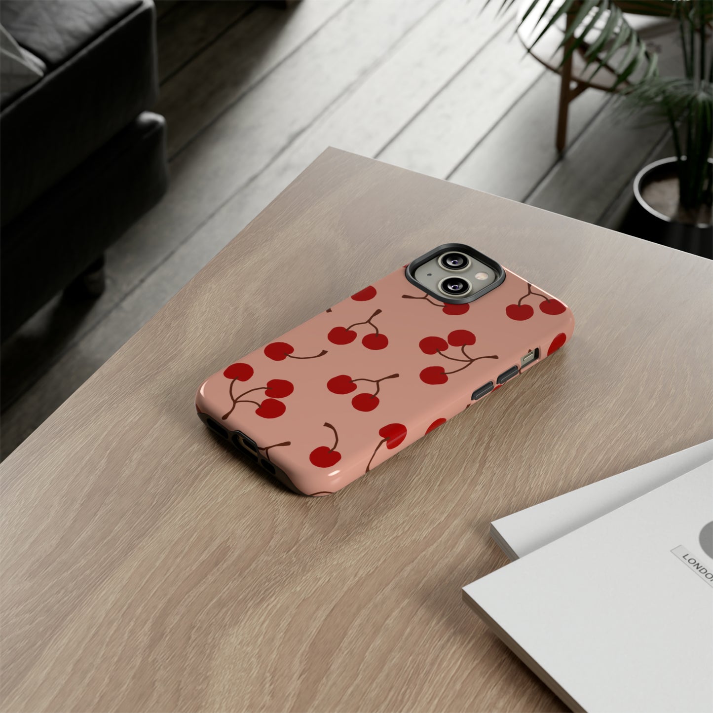 Cherry Coquette | Tough Phone Case