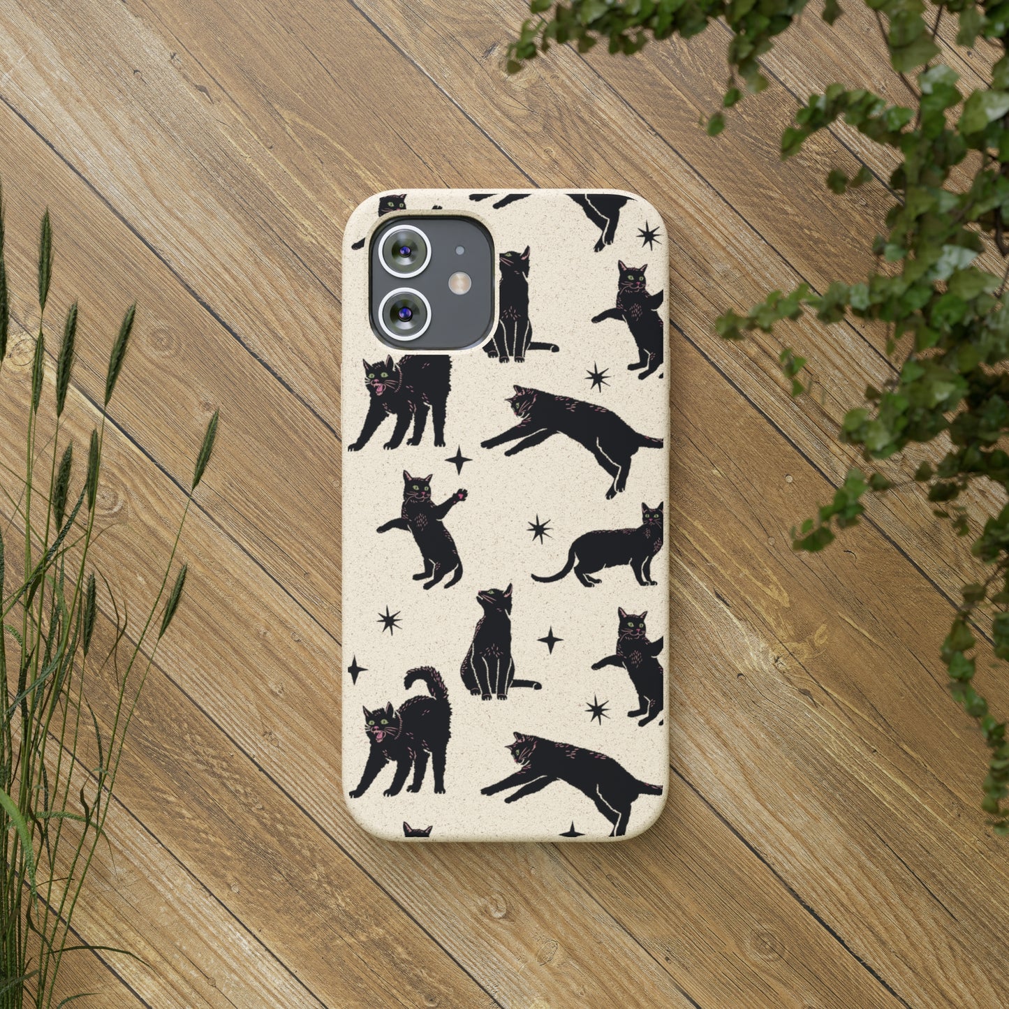 Black Cat Lover | 100% Biodegradable Phone Case