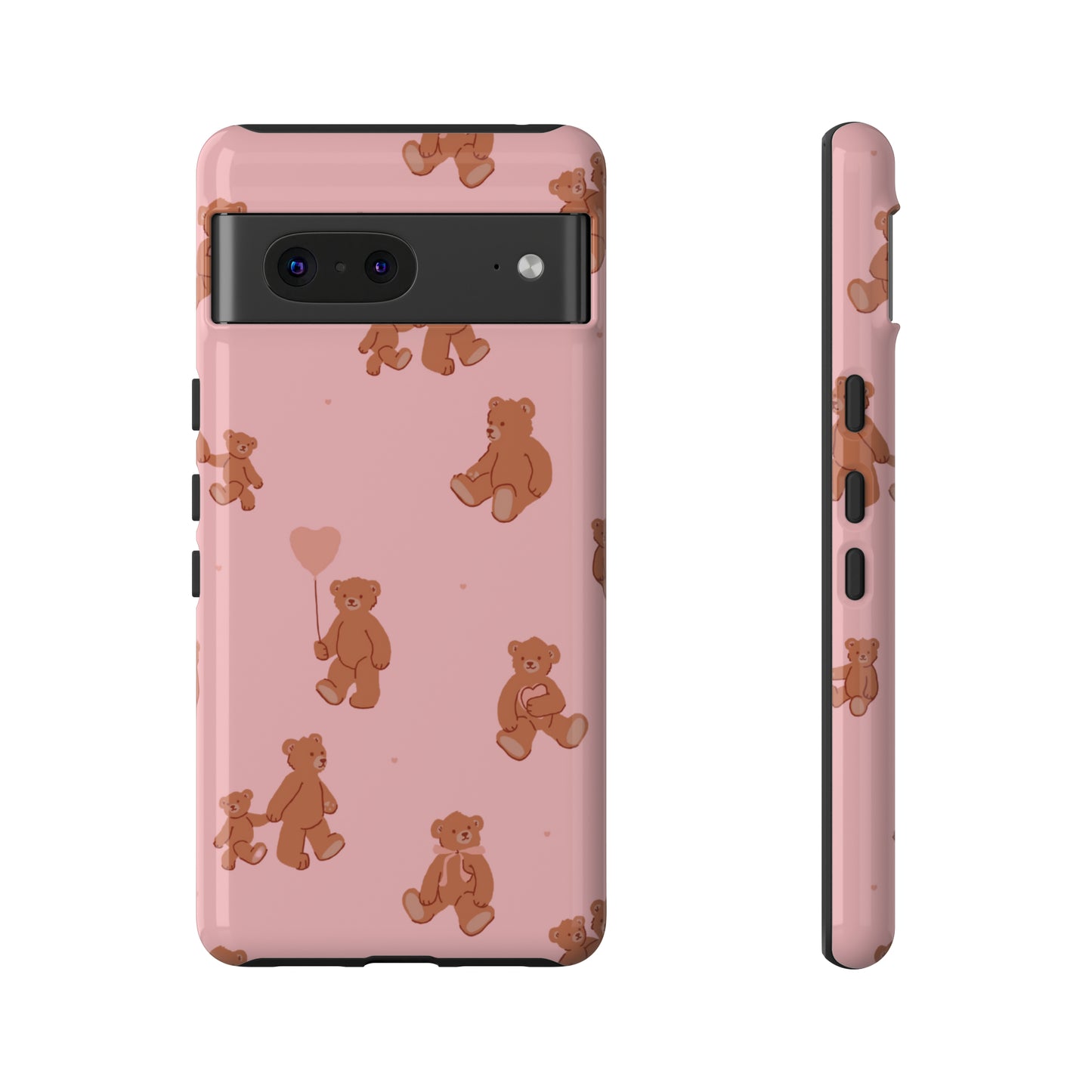 Sweet Pink Teddy Bear Tough Cases