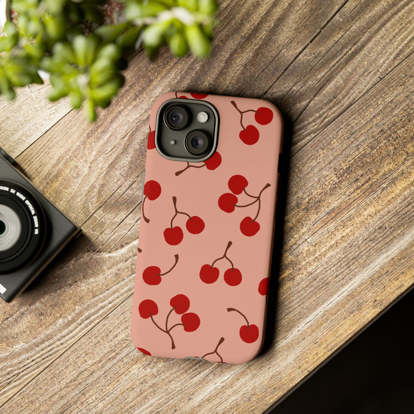 Cherry Coquette | Tough Phone Case