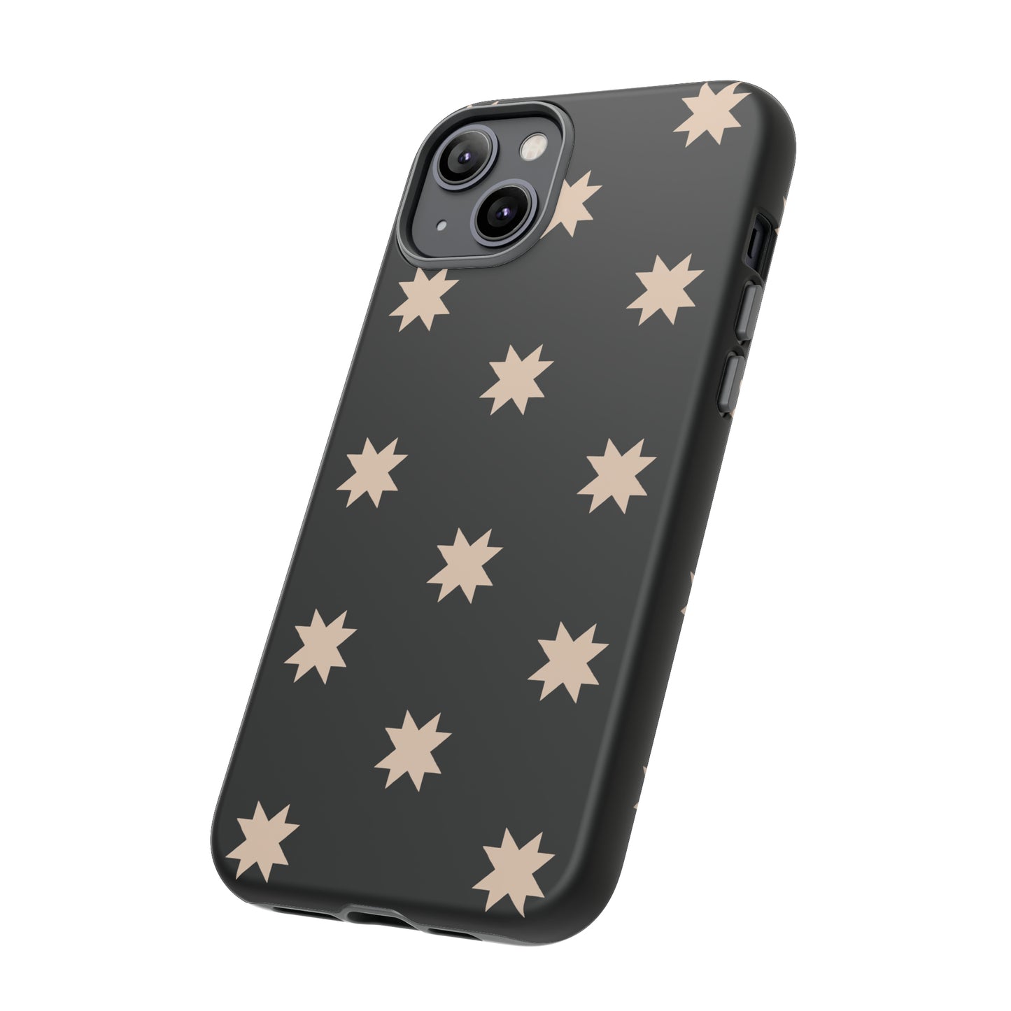 Black Star Quilt Block | Tough Phone Case